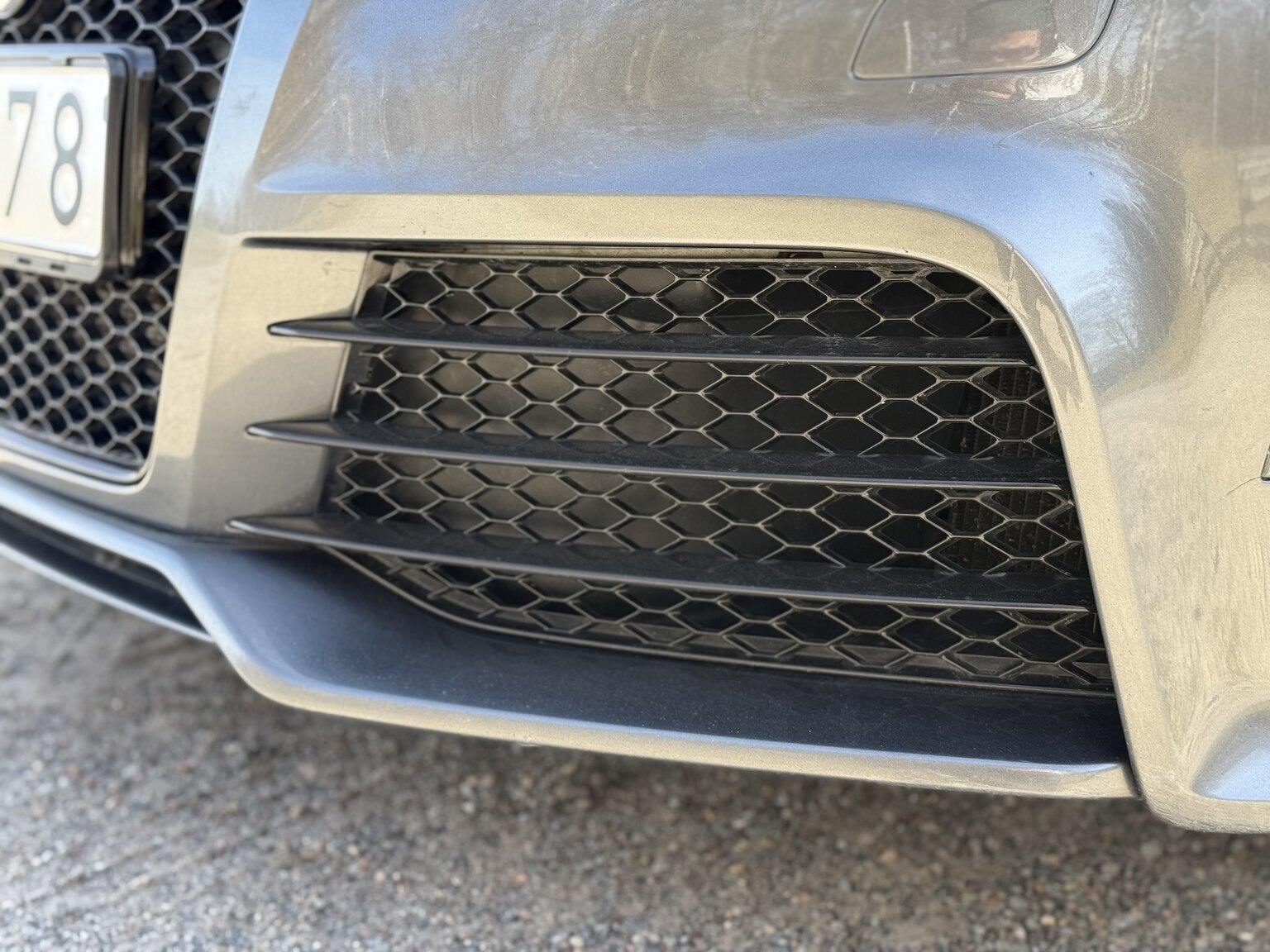 Exterior image of 2011 Audi TT RS Coupé