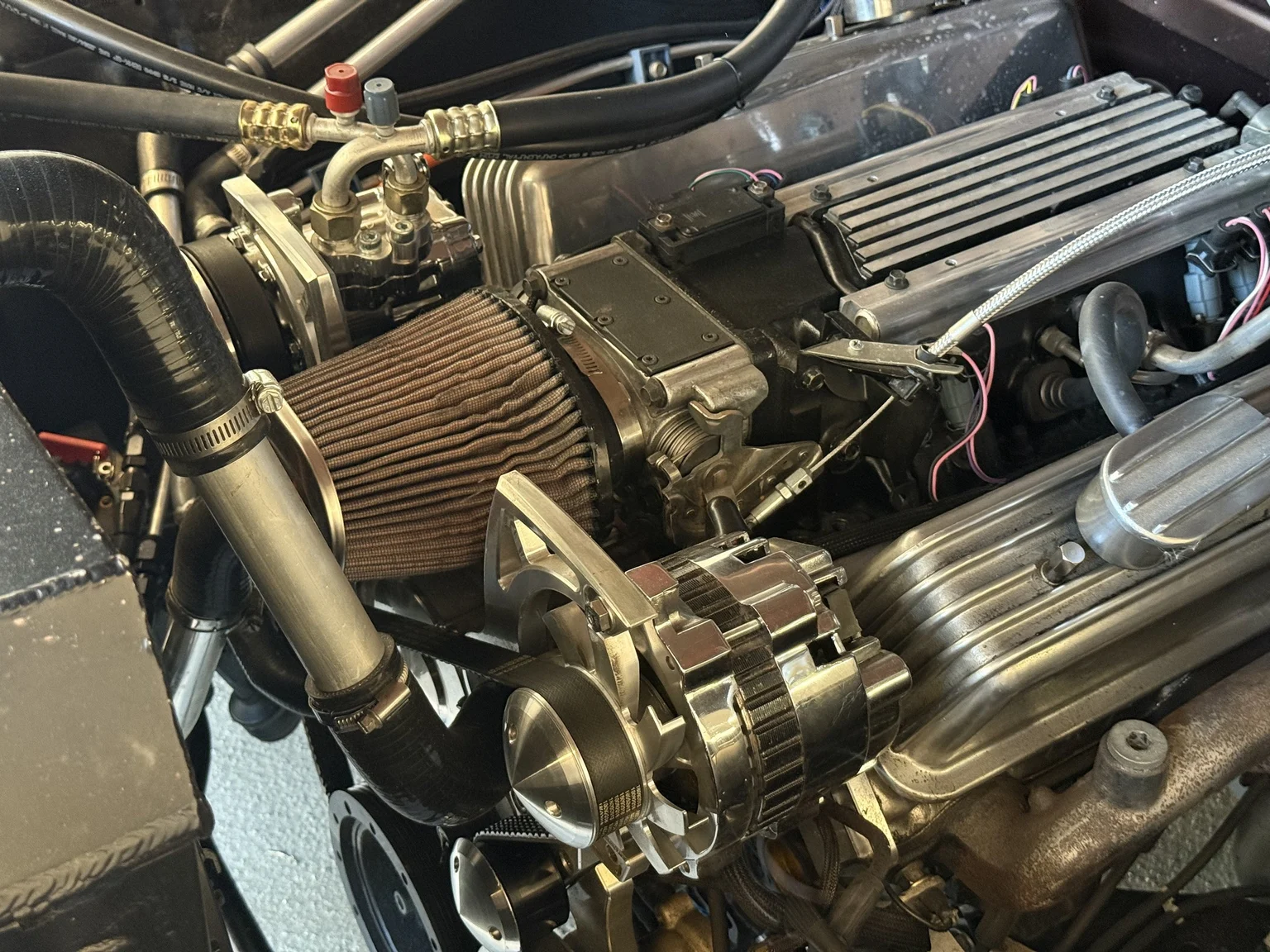 Image of 1956 Ford F-100 Restomod mechanics (2)