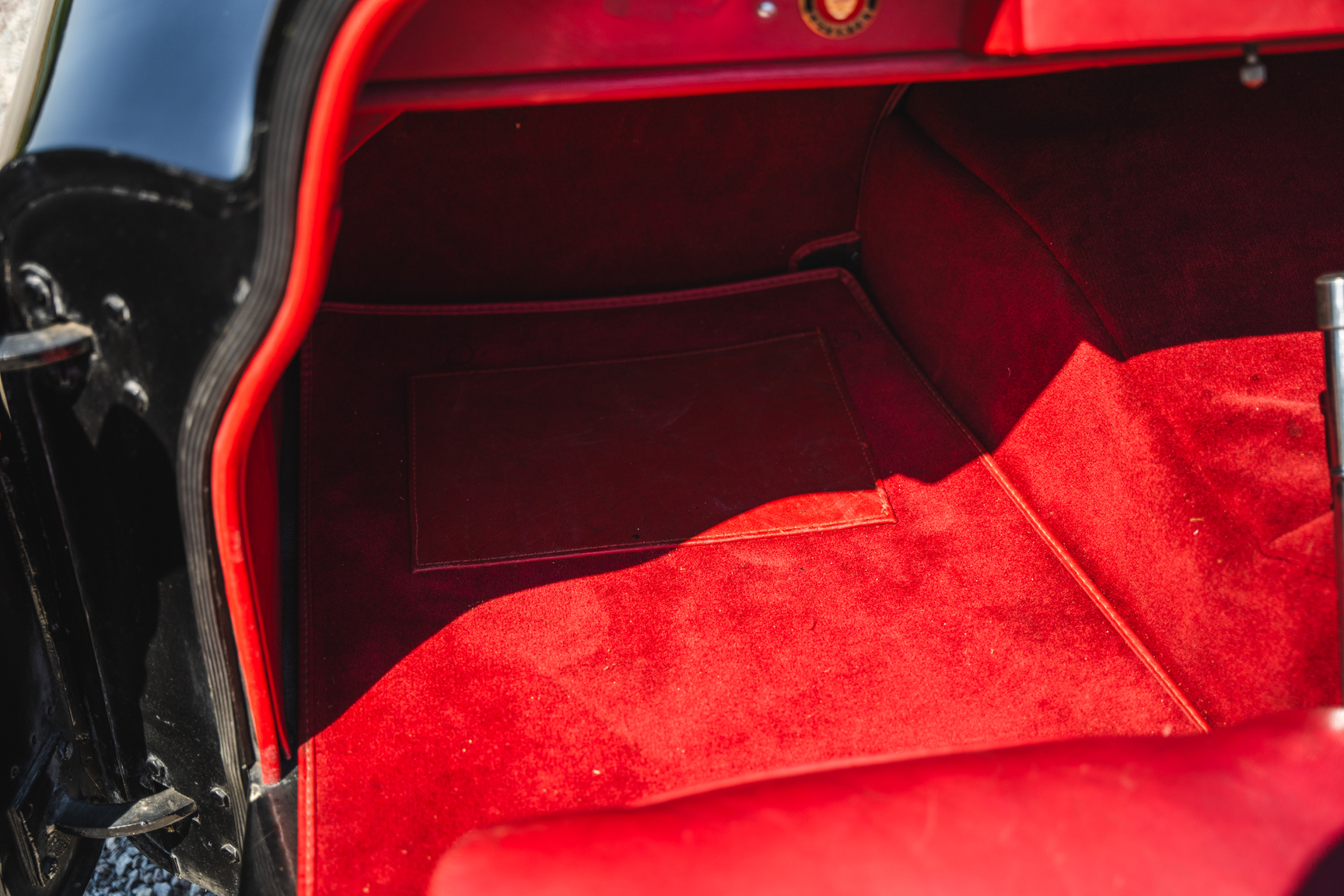 Interiörbild 1951 Jaguar XK 120