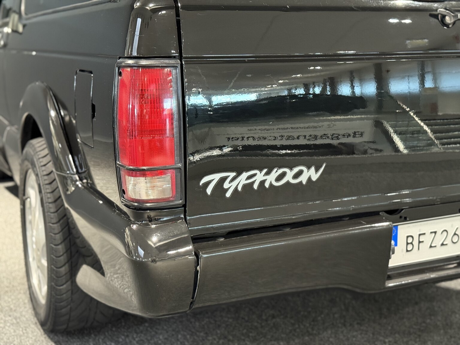 Exterior image of 1992 GMC Typhoon 
