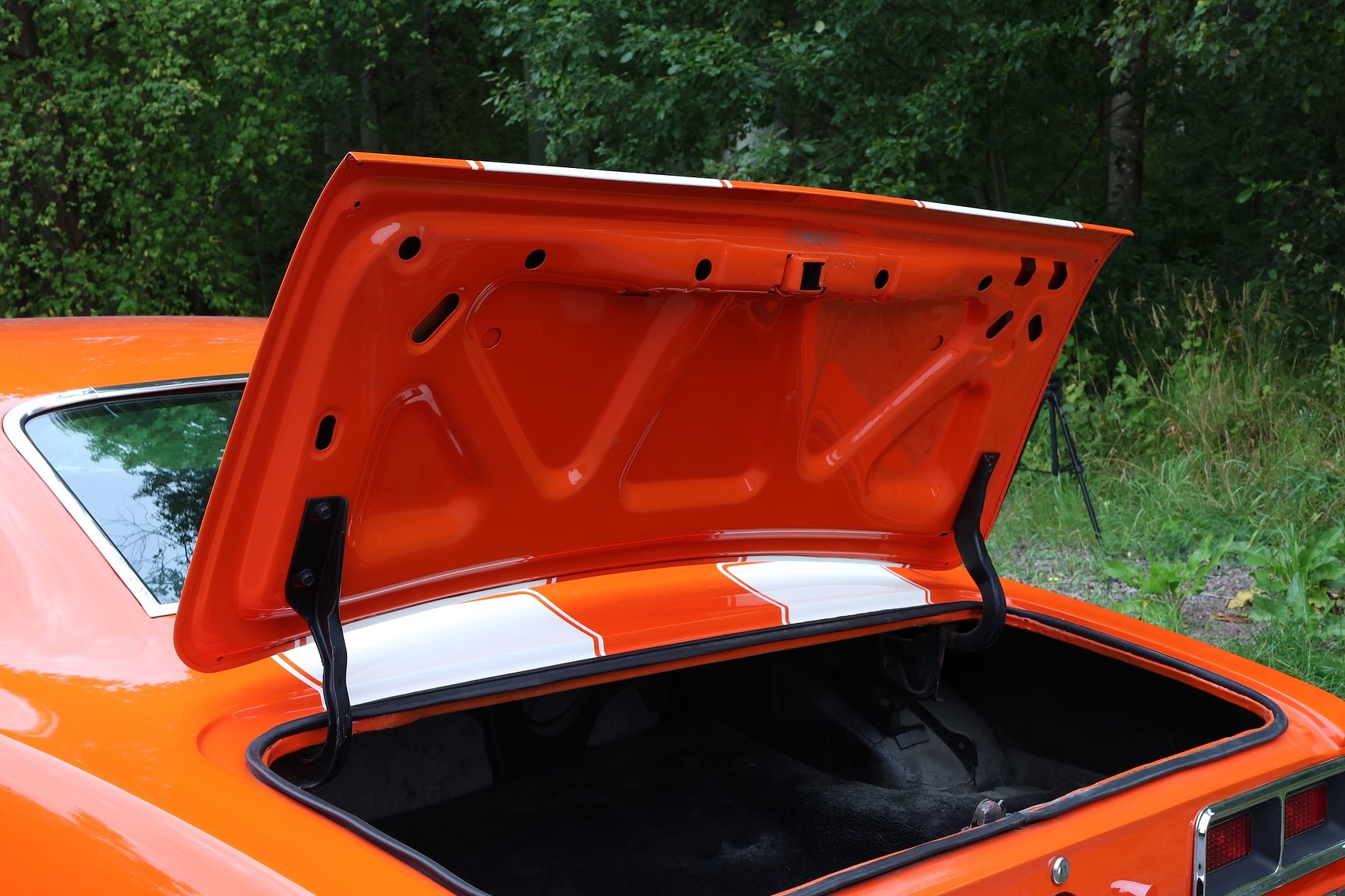 Interiörbild 1968 Chevrolet Camaro Pro Touring (50)