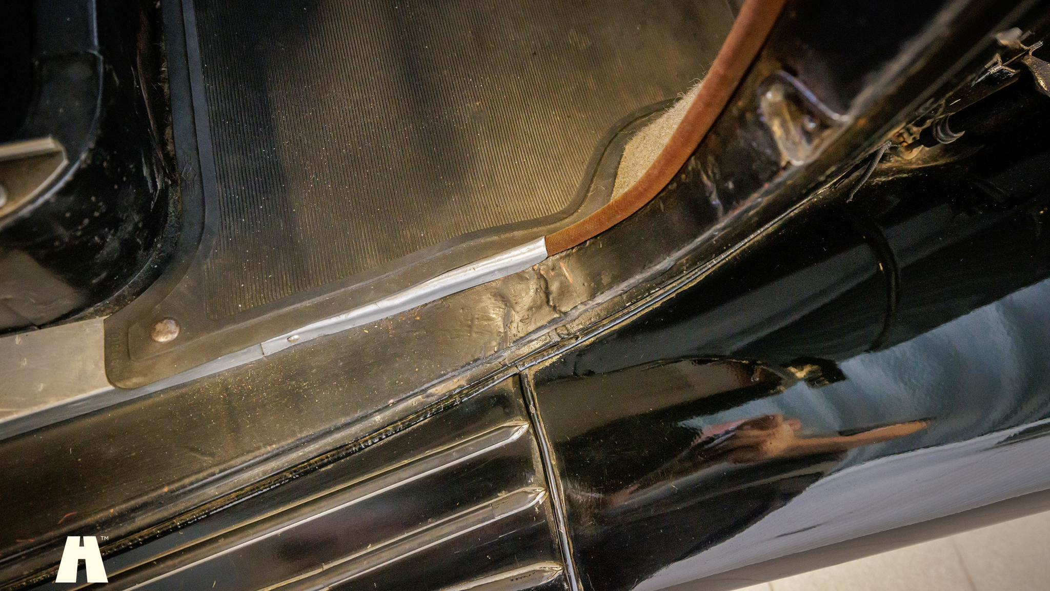 Interior image of 1950 Mercedes Benz 170 va (80)