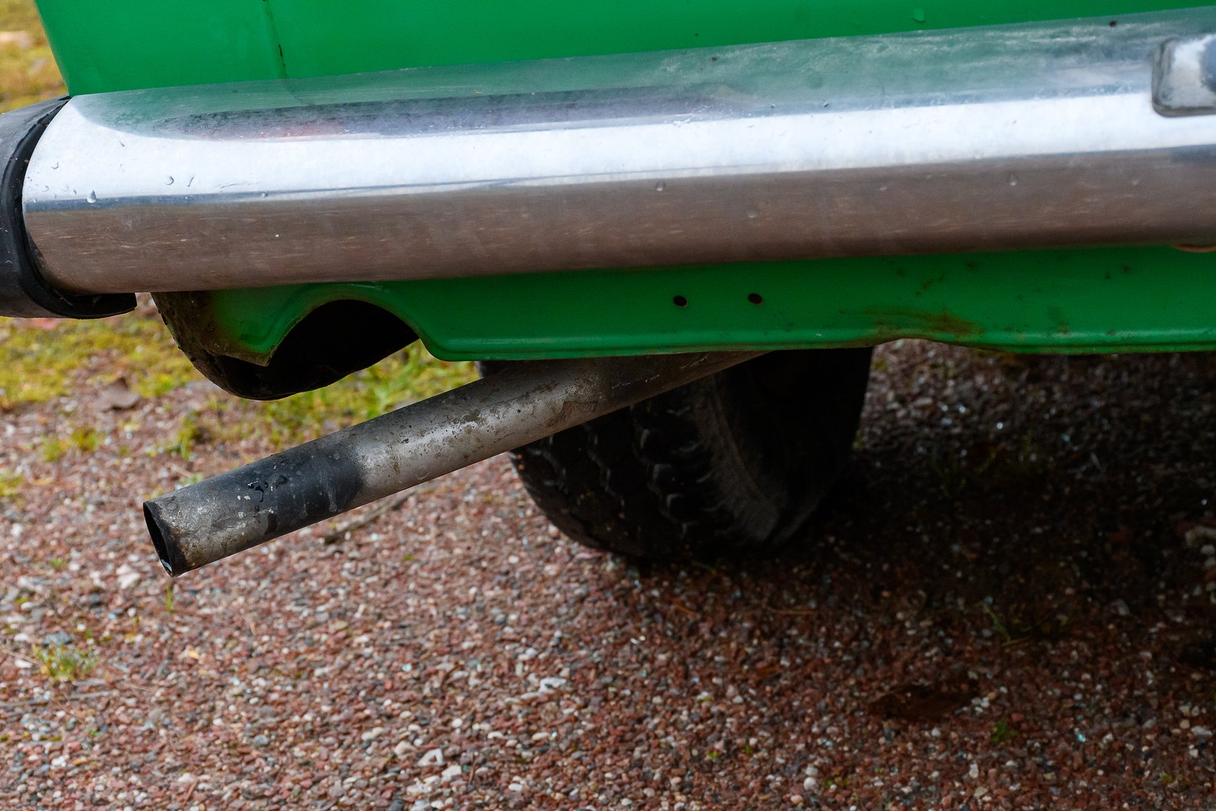 Exterior image of 1974 DAF 6633 - NO RESERVE