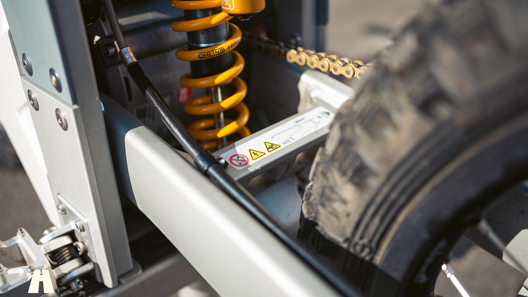 2021 Cake Kalk OR Race, Mekanik