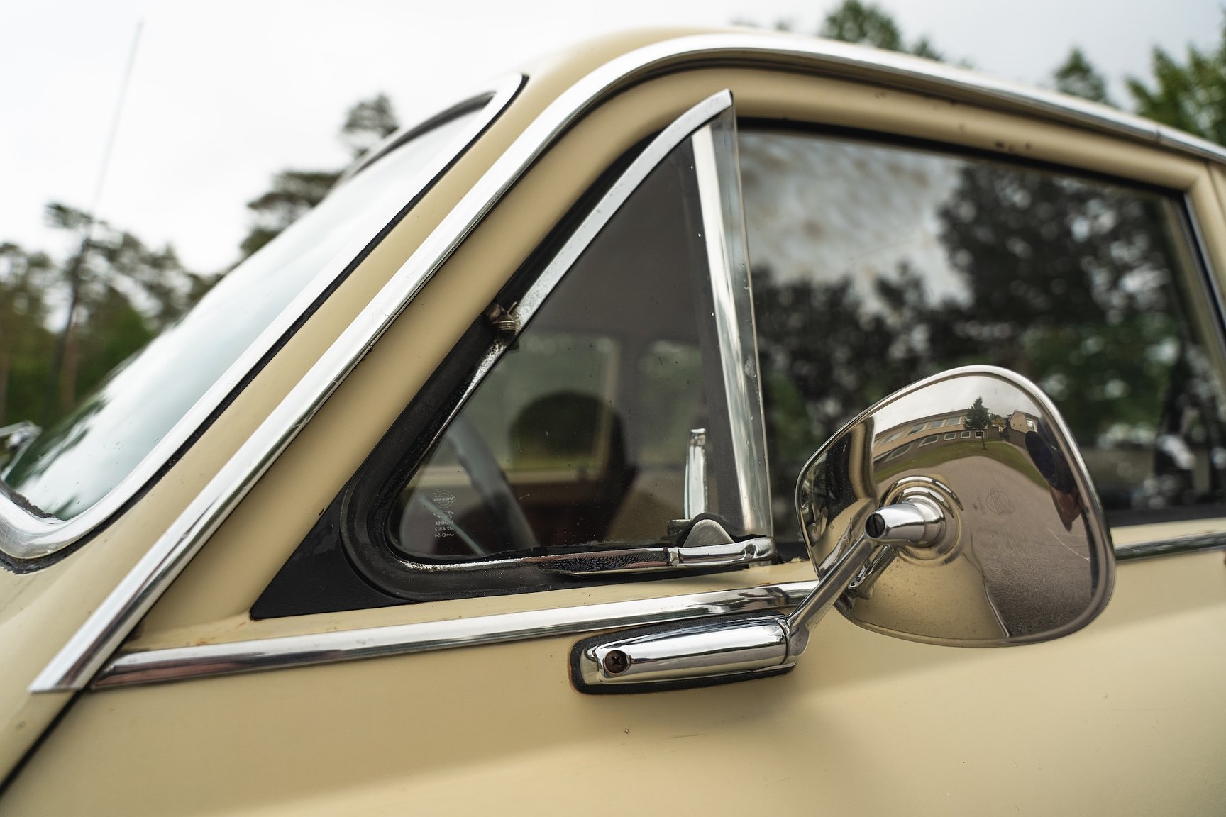 Aussenfoto 1964 Volvo Amazon 121 P130 1.8