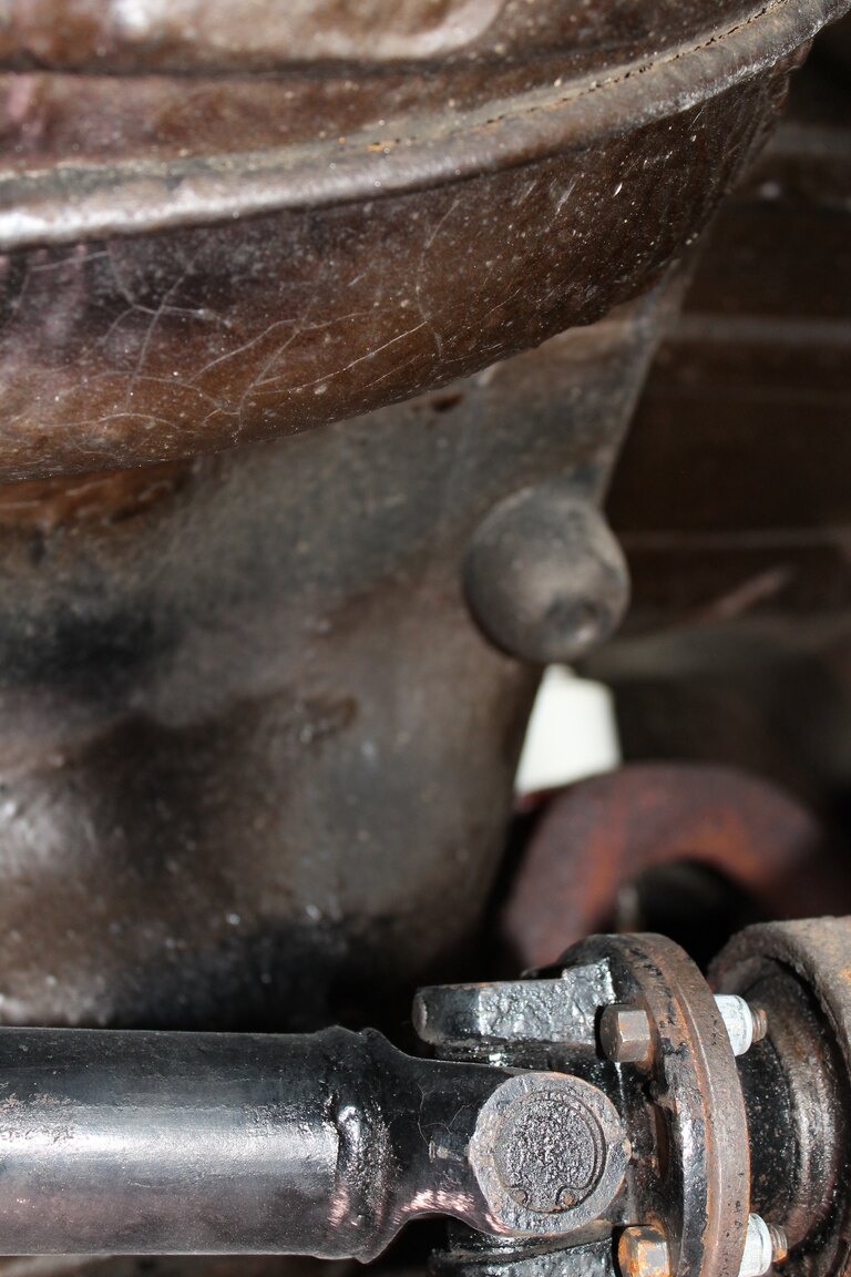 Image of 1968 Volvo P1800 S mechanics