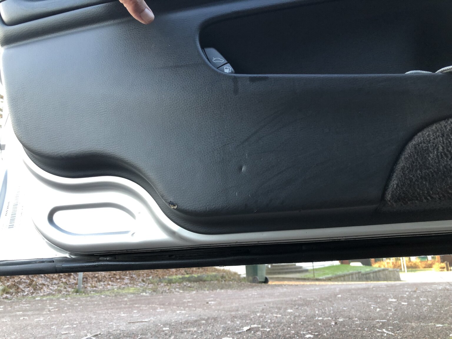 Interiörbild 1998 Volvo V70 R AWD