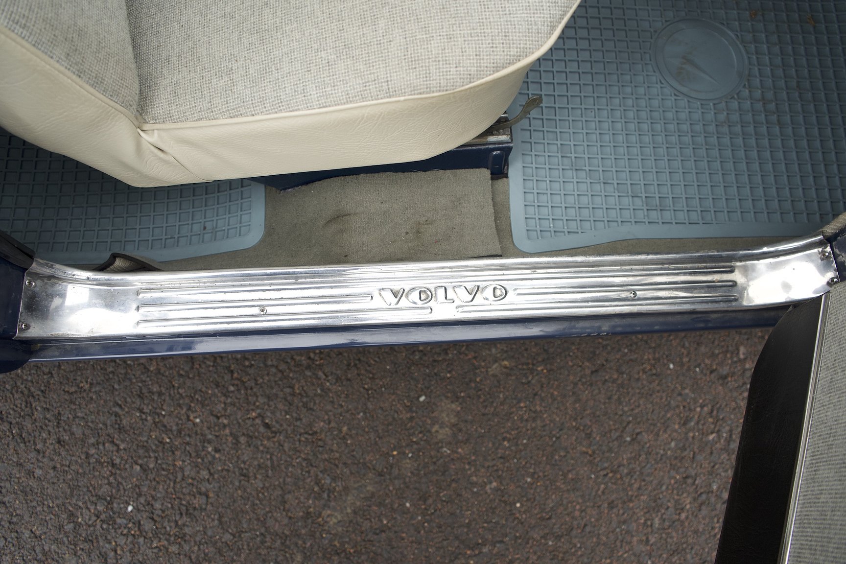 Innenraumfoto von 1959 Volvo Amazon