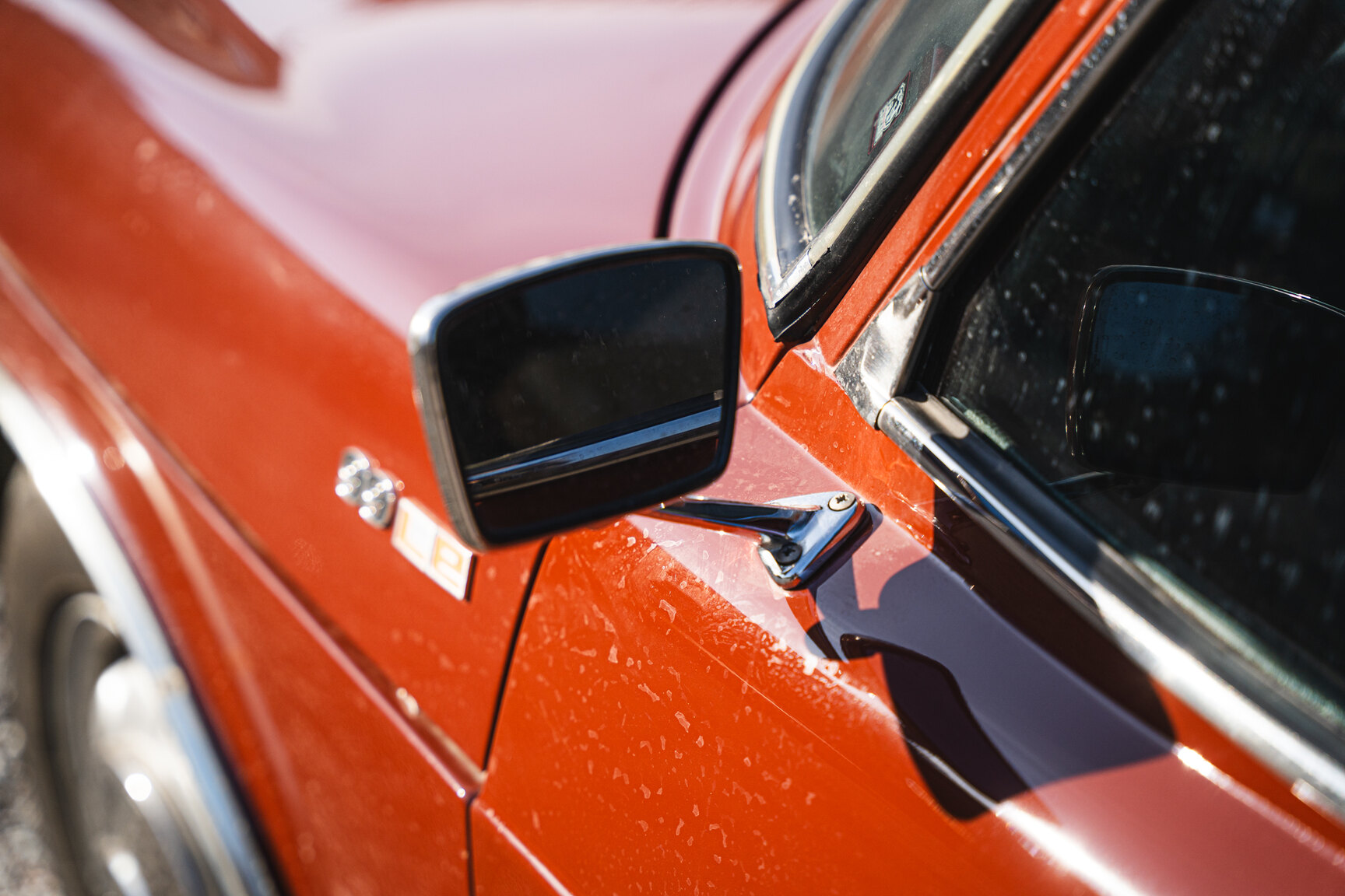 Exteriörbild på 1974 SAAB 99 