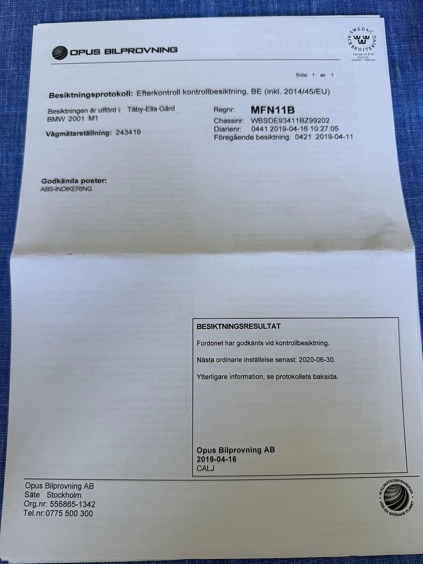 Documentation for 2001 BMW M5 E39 LCI (10)