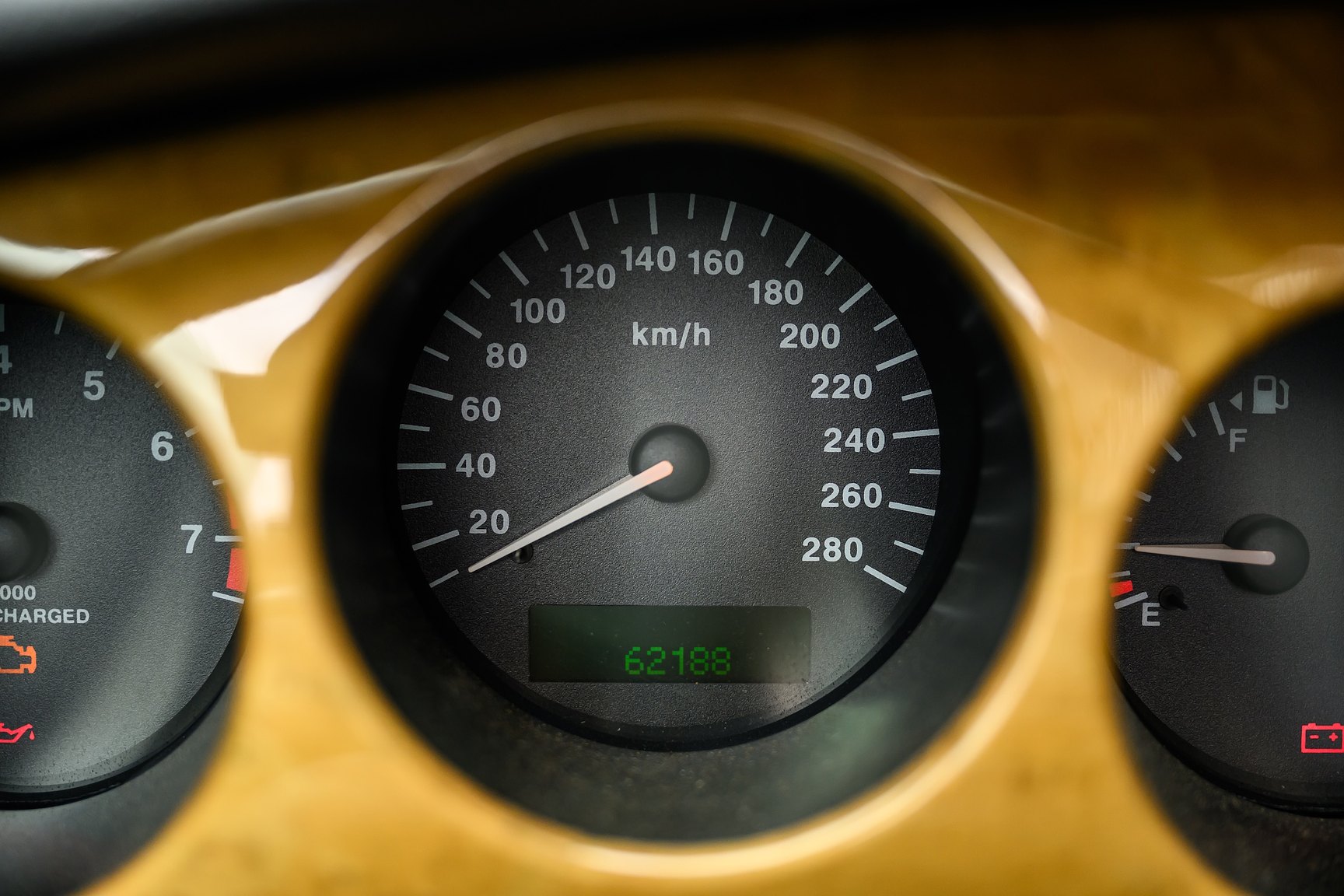 Interior image of 2001 Jaguar XKR Silverstone