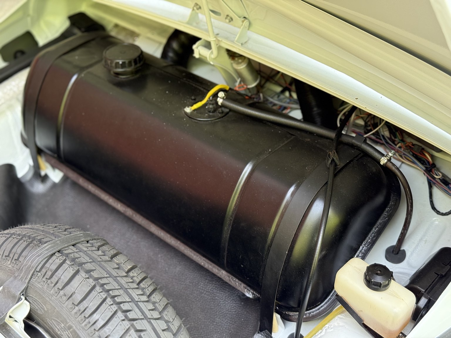 Image of 1965 Fiat 500F mechanics