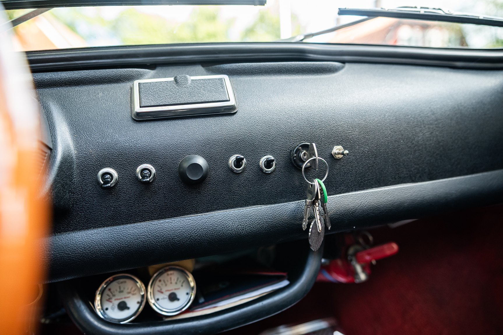 Interior image of 1971 FIAT 500 "Superiore"