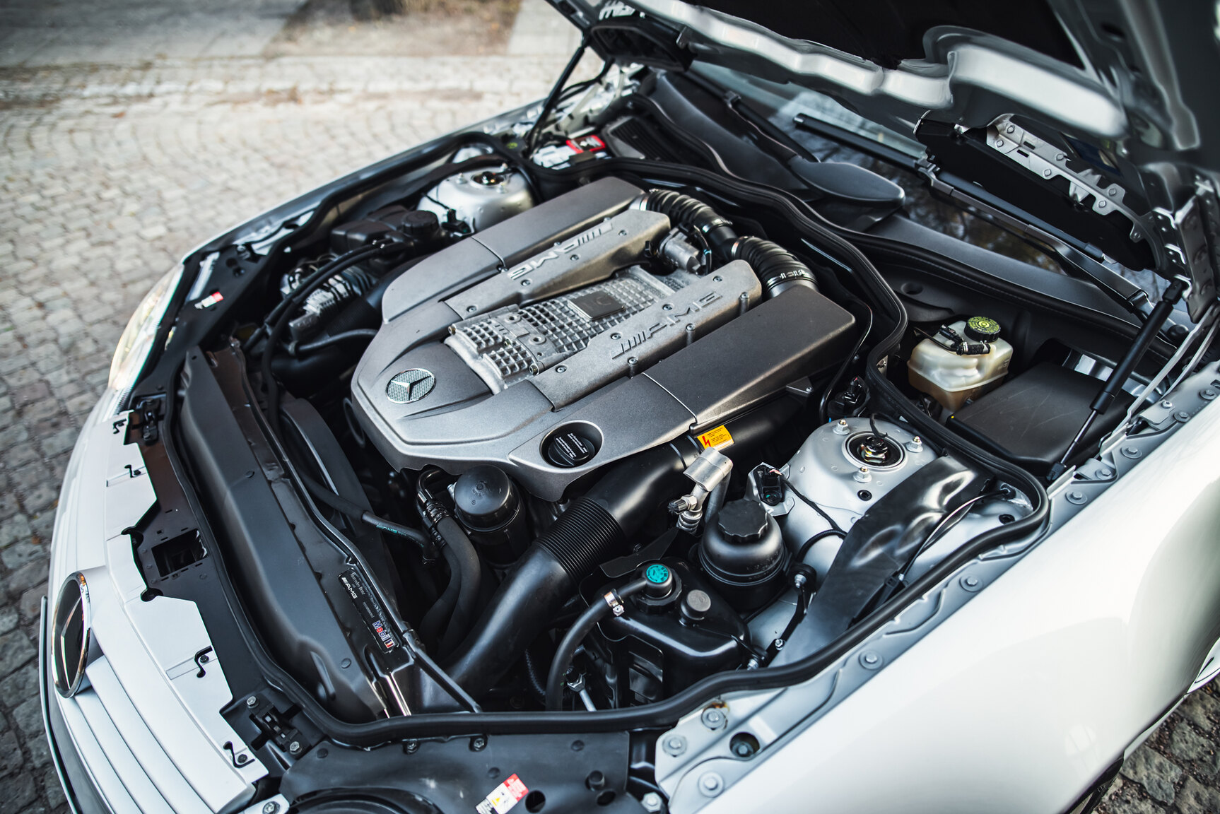 2003 Mercedes-Benz SL 55 AMG, Mekanik