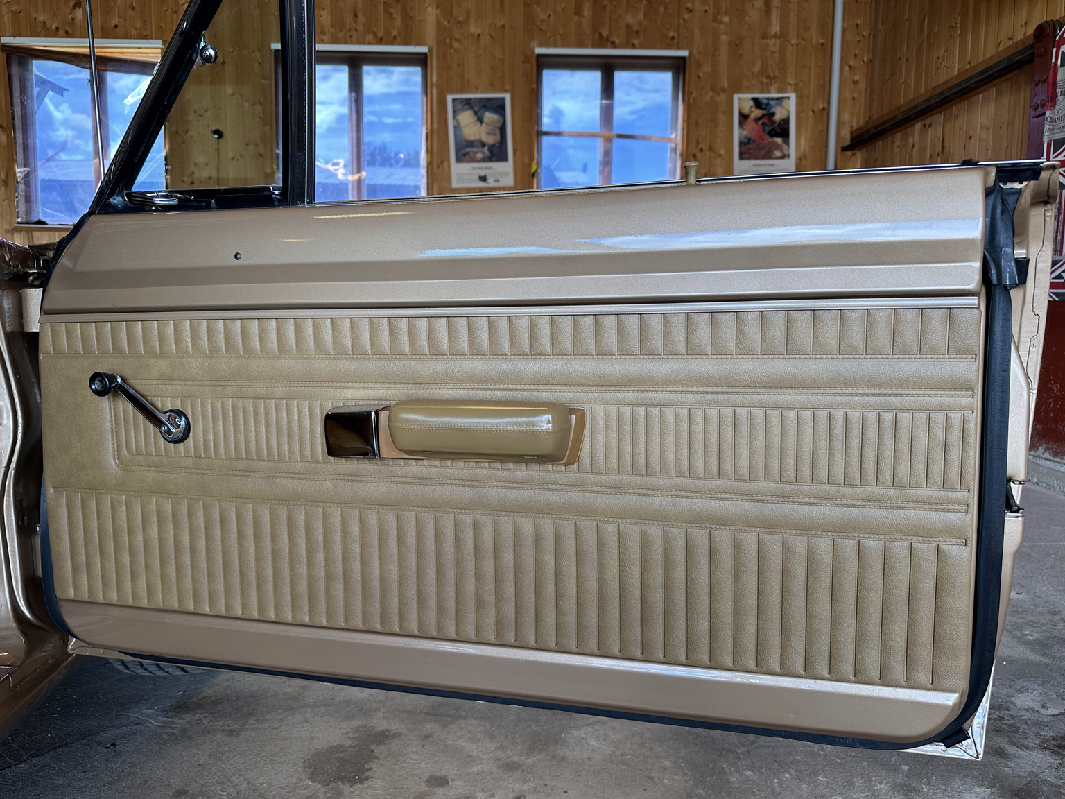 Interiörbild 1969 Dodge Dart Swinger 340