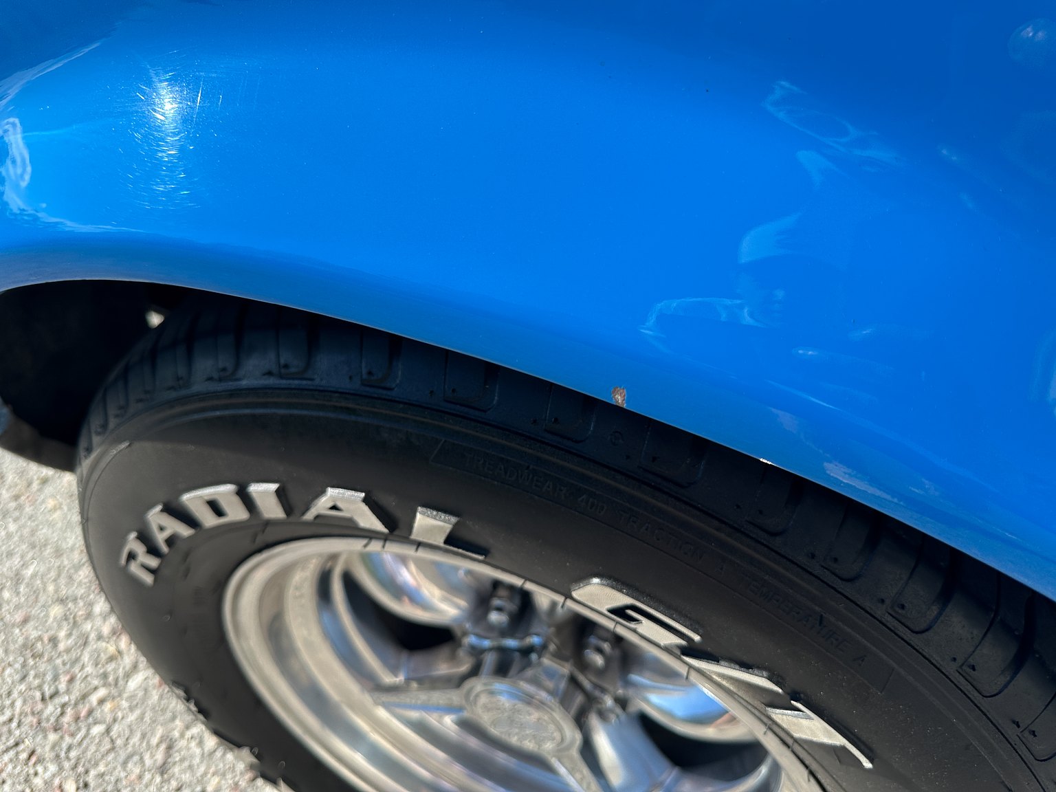 Exteriörbild på 1971 Ford Mustang Mach 1