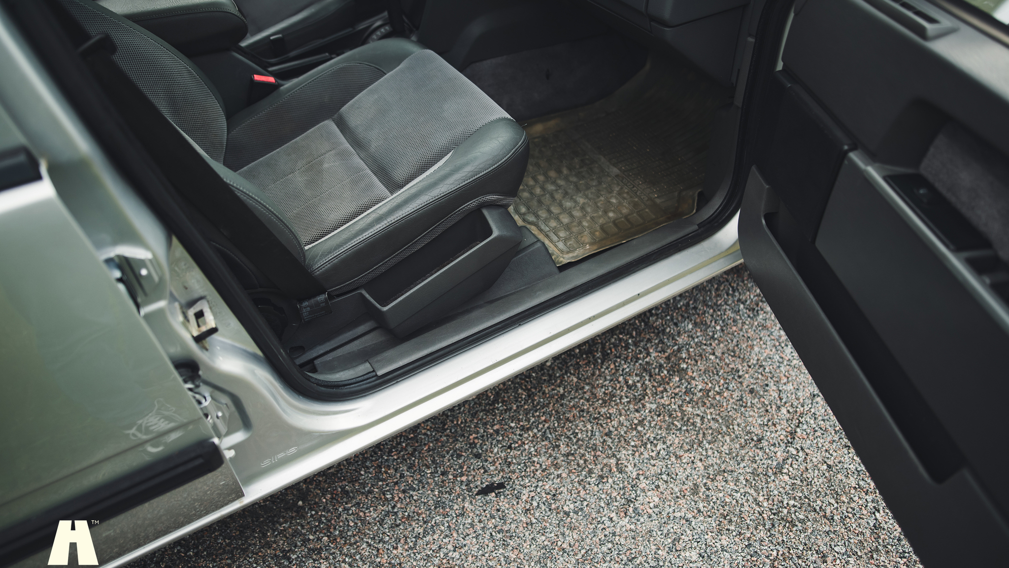 Interiörbild 1997 Volvo 945 