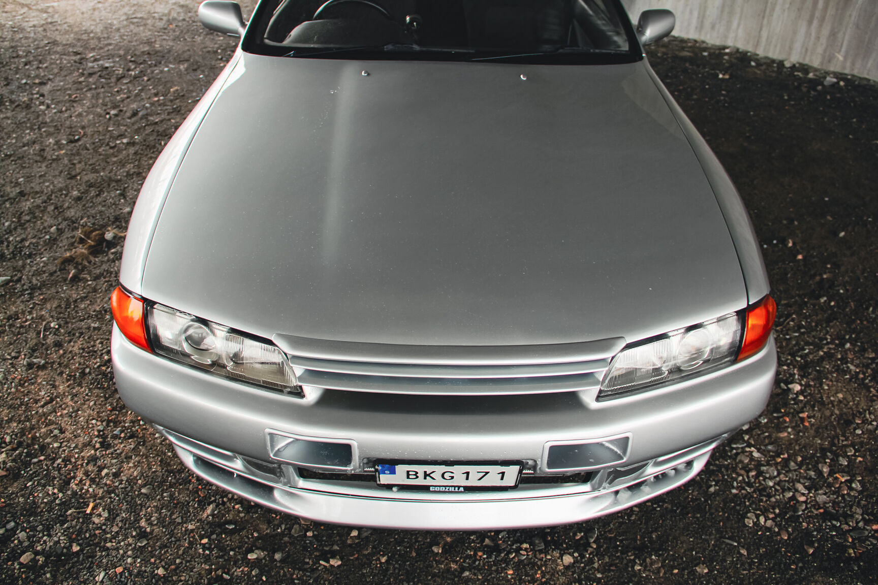 Aussenfoto 1994 Nissan Skyline R32 GT-R