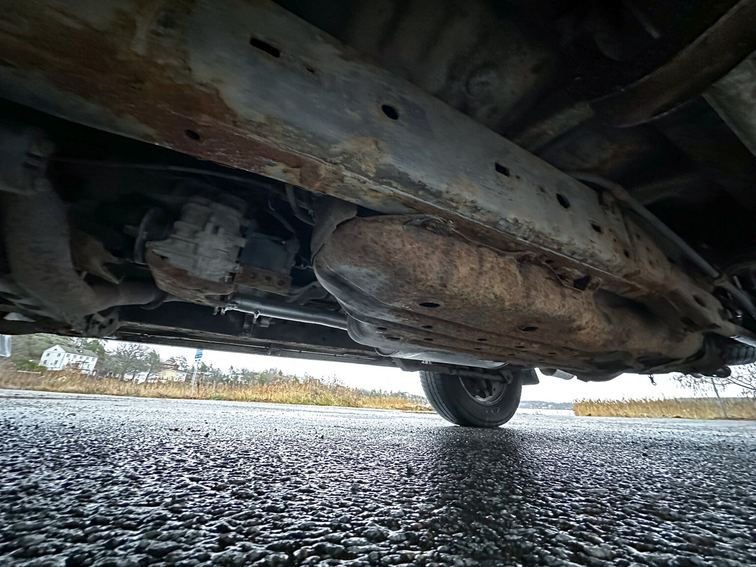 Image of 2004 Toyota Land Cruiser mechanics