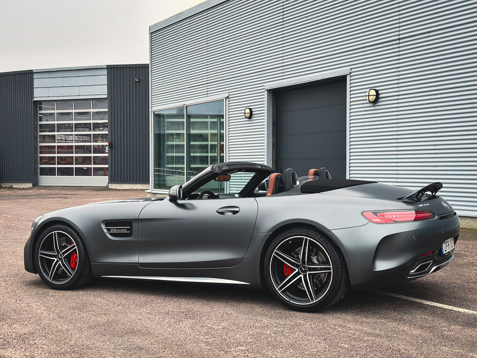 Aussenfoto 2018 Mercedes Benz AMG GT C