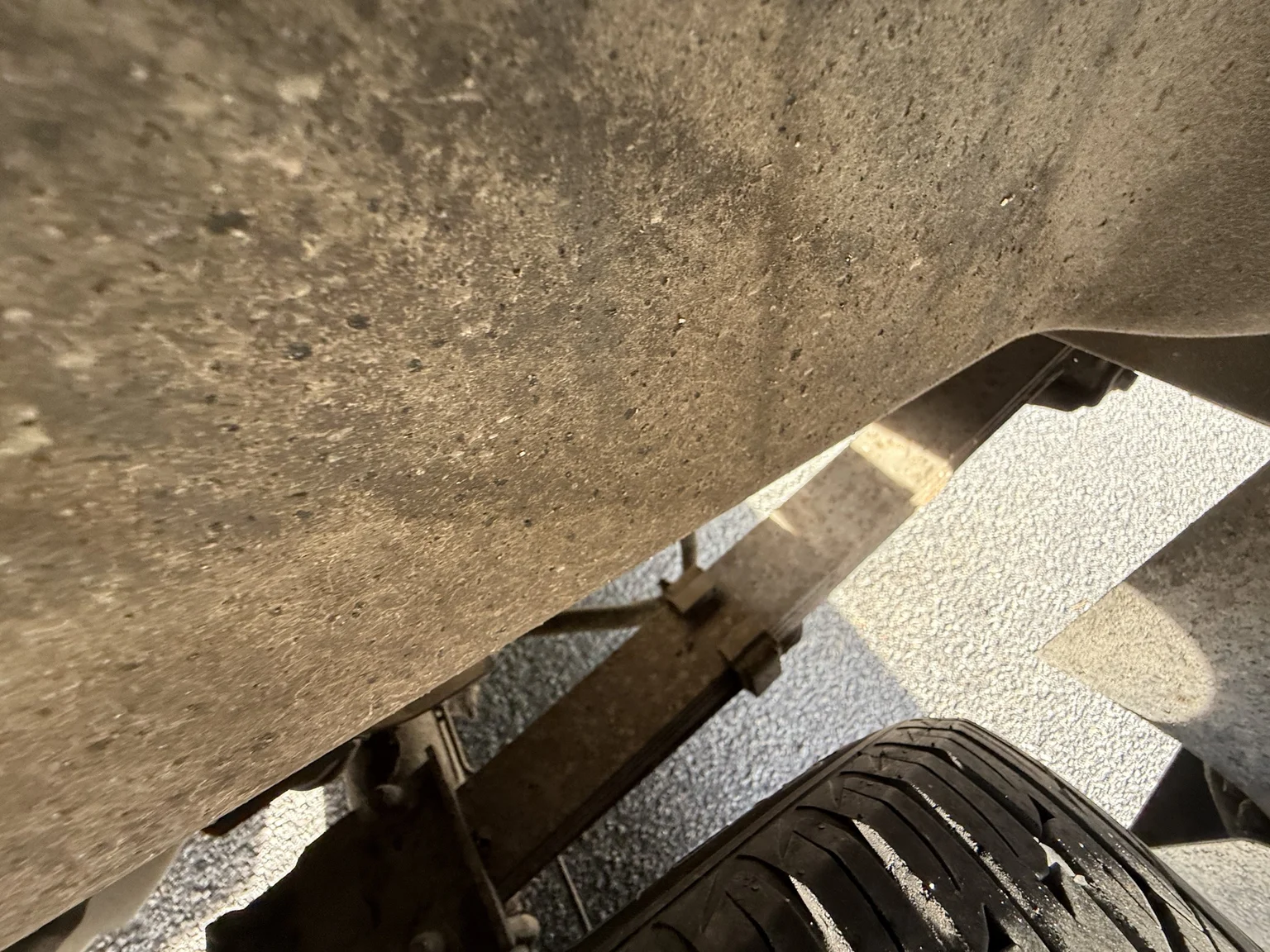 Image of 2002 Ford F-150 SVT Lightning mechanics (23)