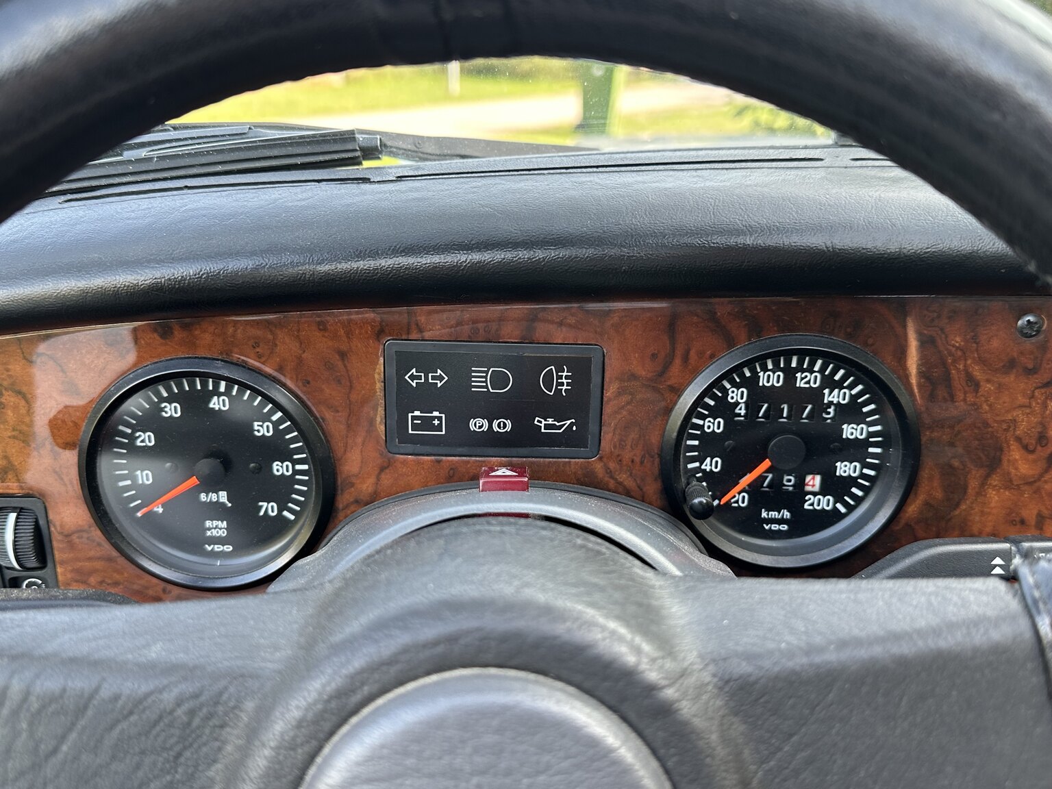 Interior image of 1988 Panther Kallista