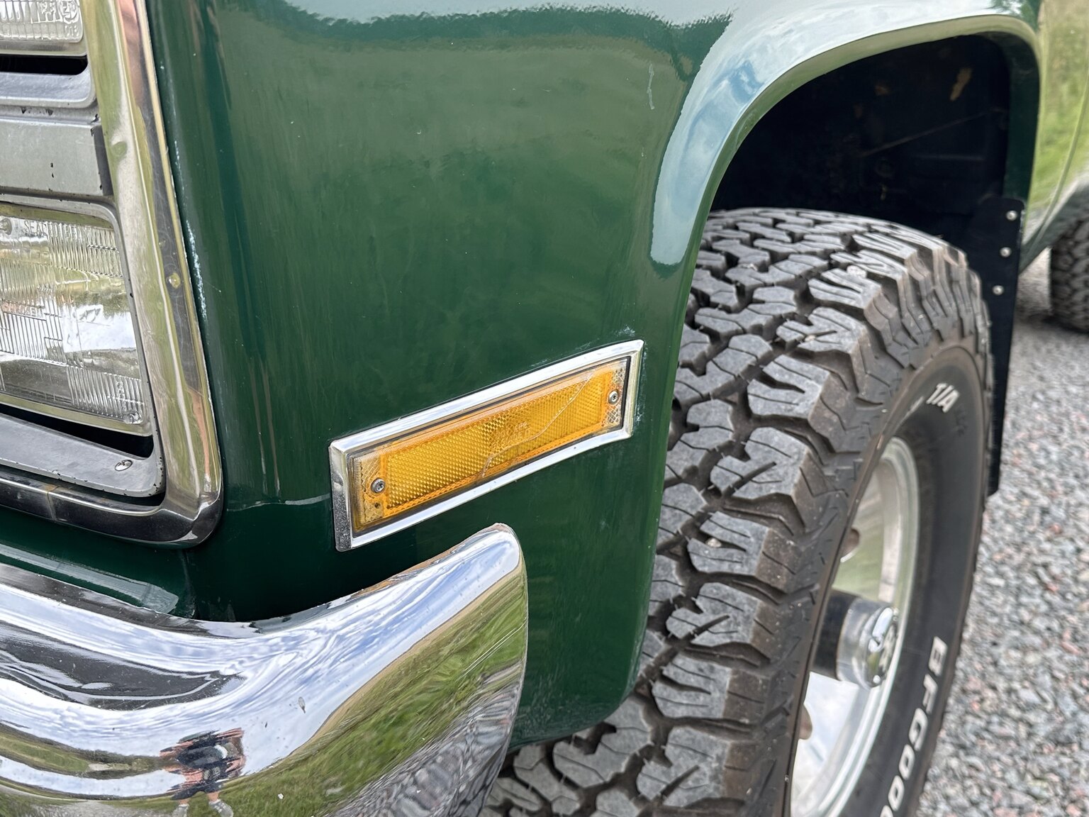 Exterior image of 1982 Chevrolet K10 Blazer