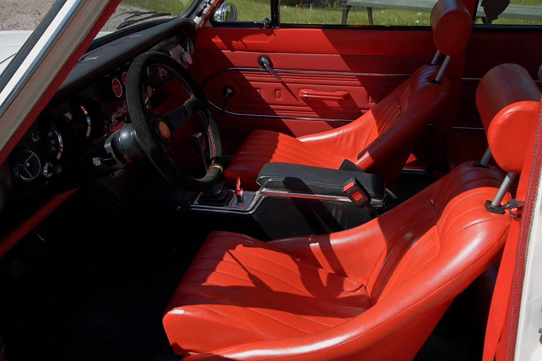 Interiörbild 1966 Ford  Cortina GT (25)