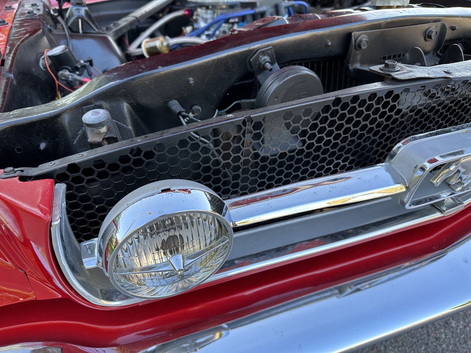 Image of 1965 Ford Mustang 289 Fastback mechanics