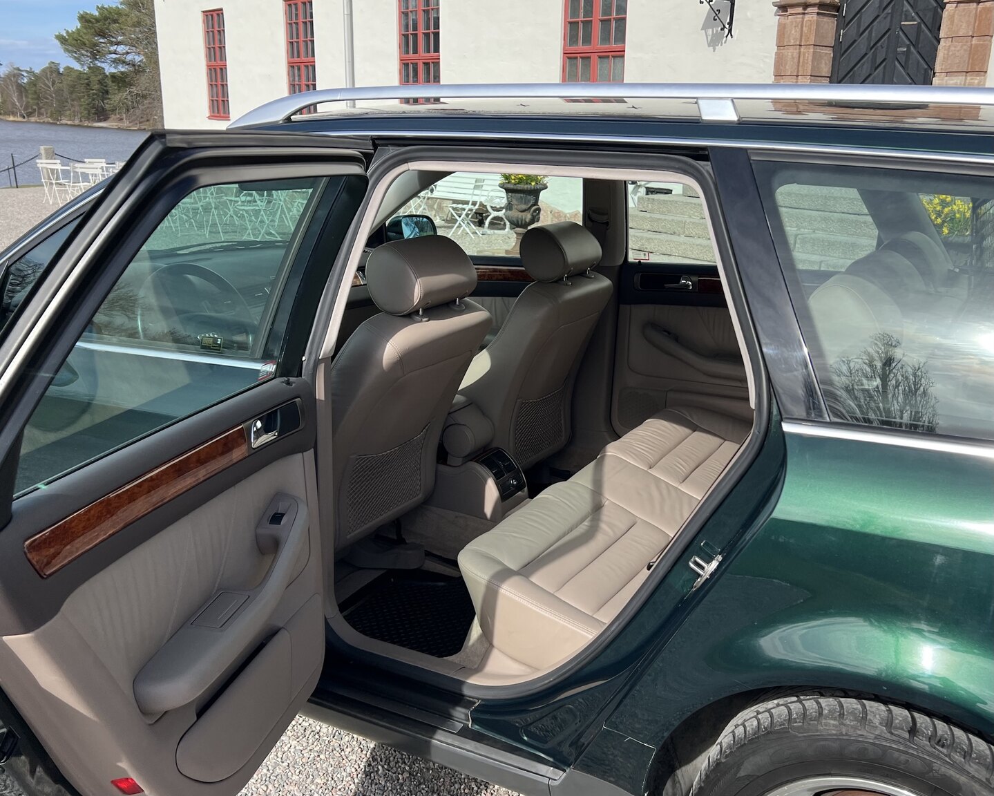 Interiörbild 1998 Audi A6 Avant 1.8T