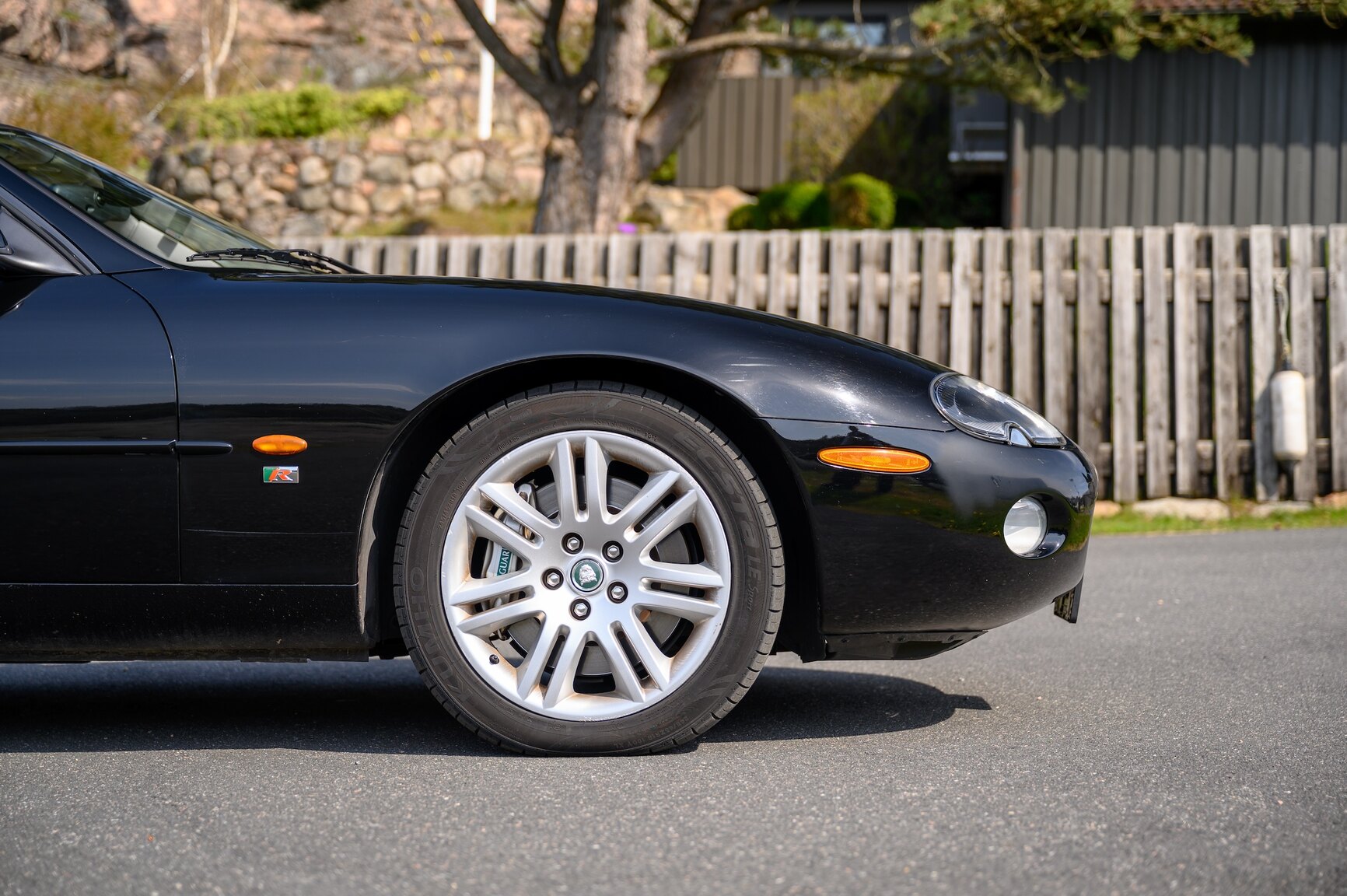 Exterior image of 2003 Jaguar XKR