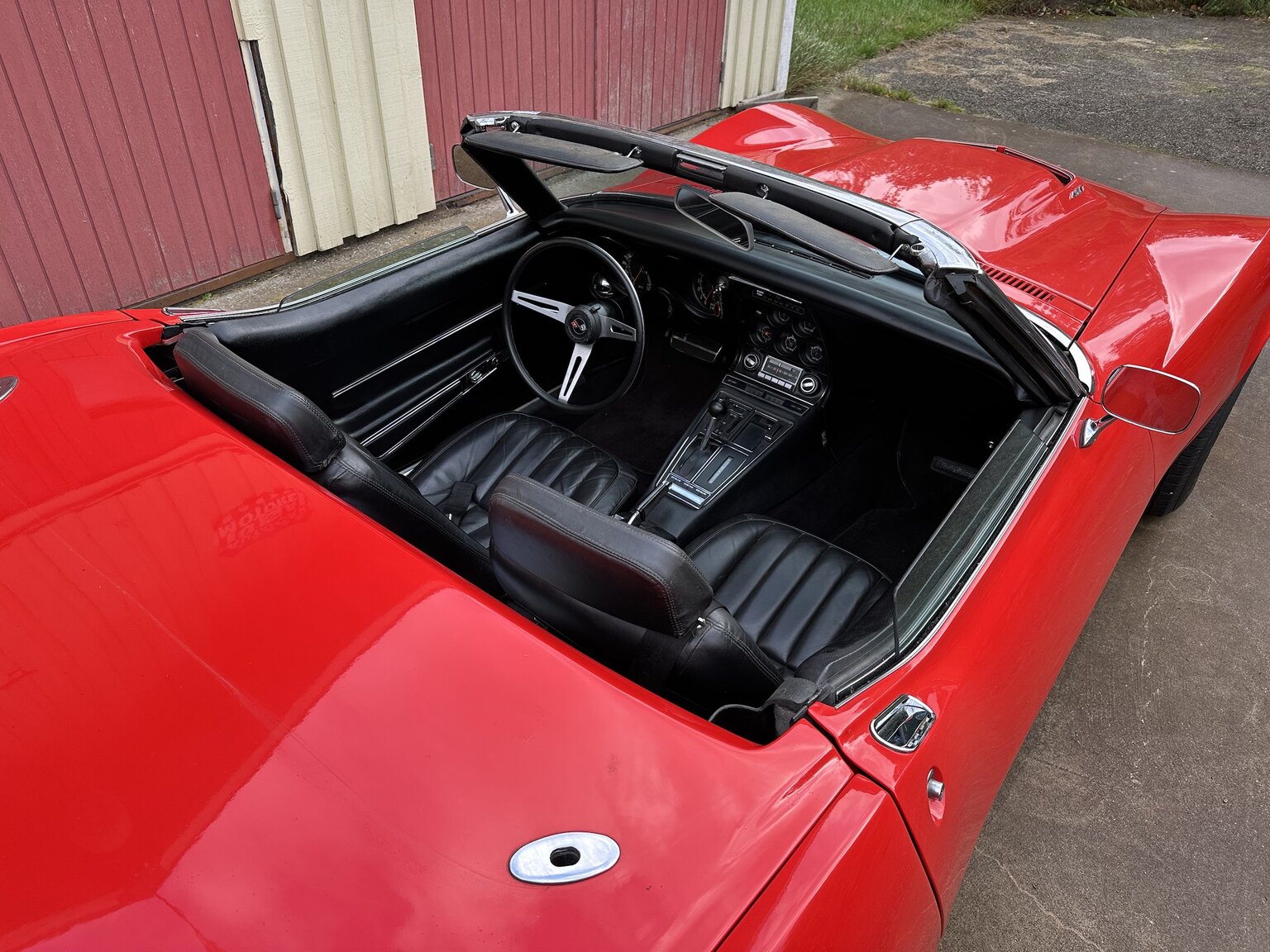 Aussenfoto 1968 Chevrolet Corvette 427ci / 435hp (4)