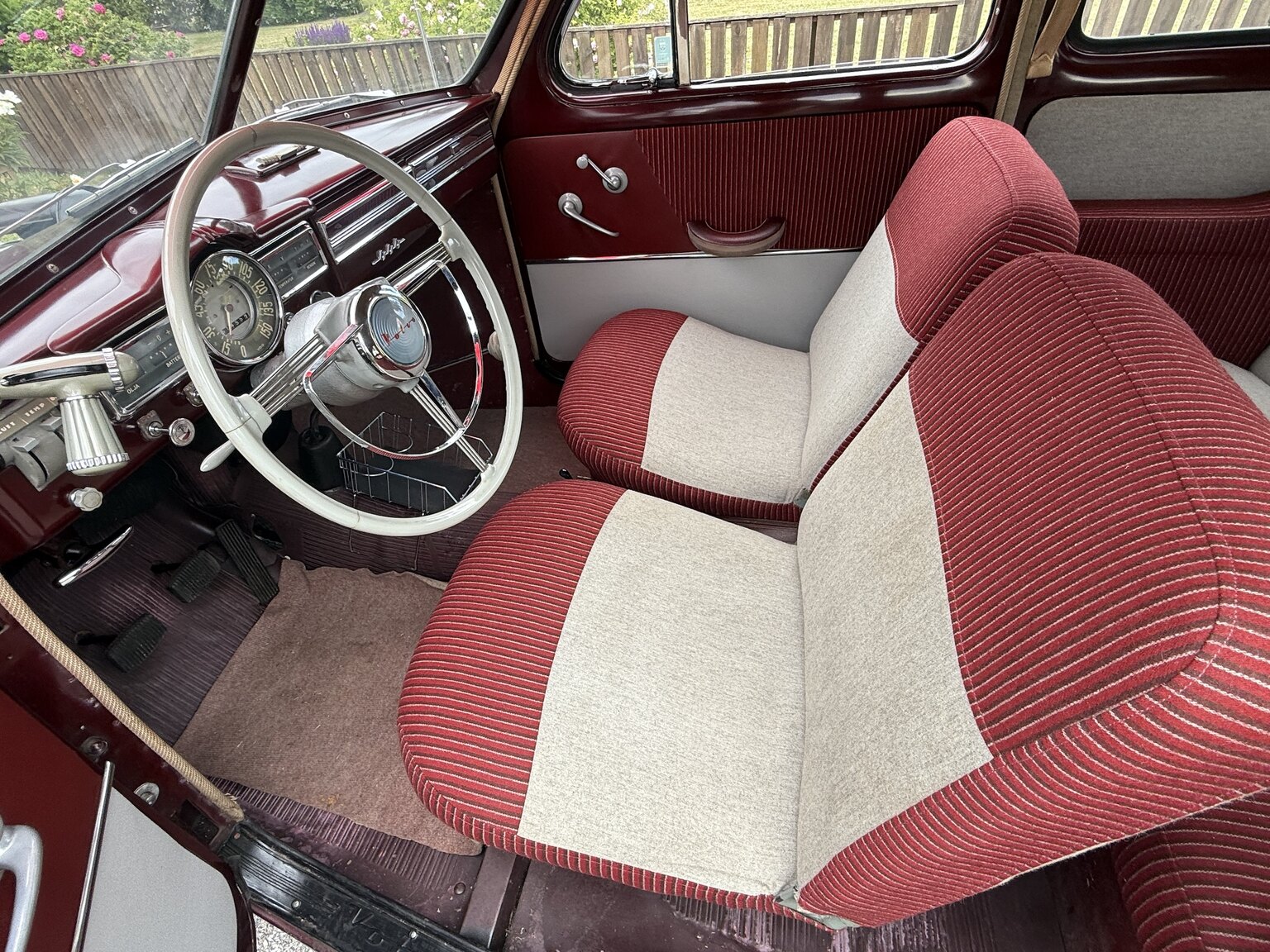Interior image of 1953 Volvo PV 444 ES