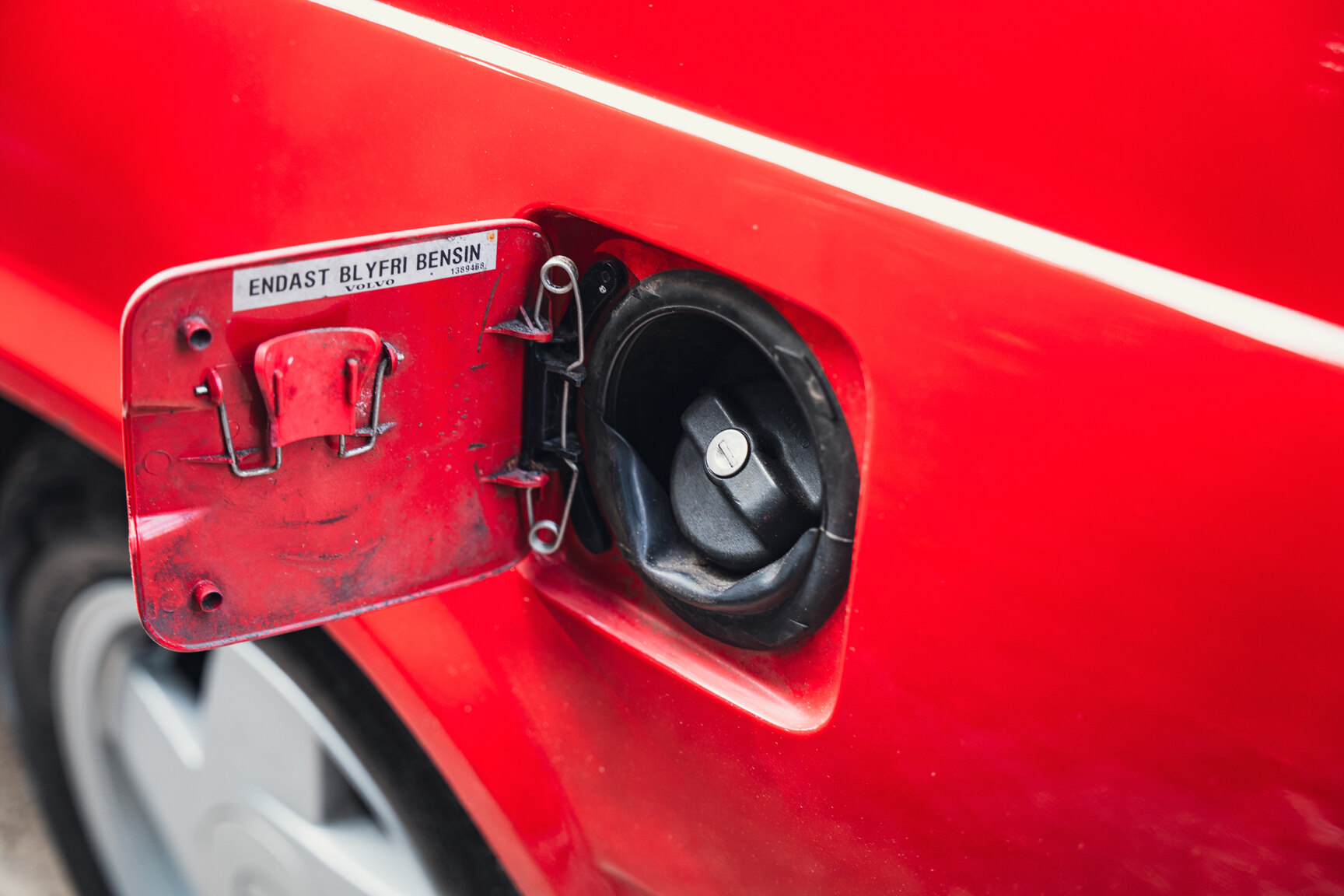 Aussenfoto 1990 VOLVO 740 Turbo