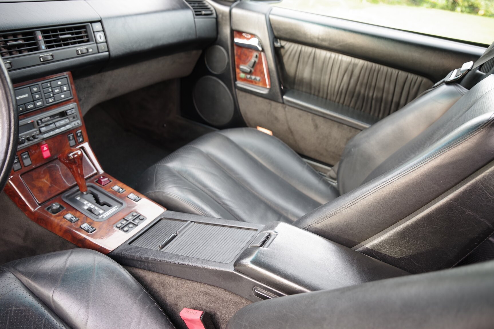 Interiörbild 1992 Mercedes-Benz 300 SL-24