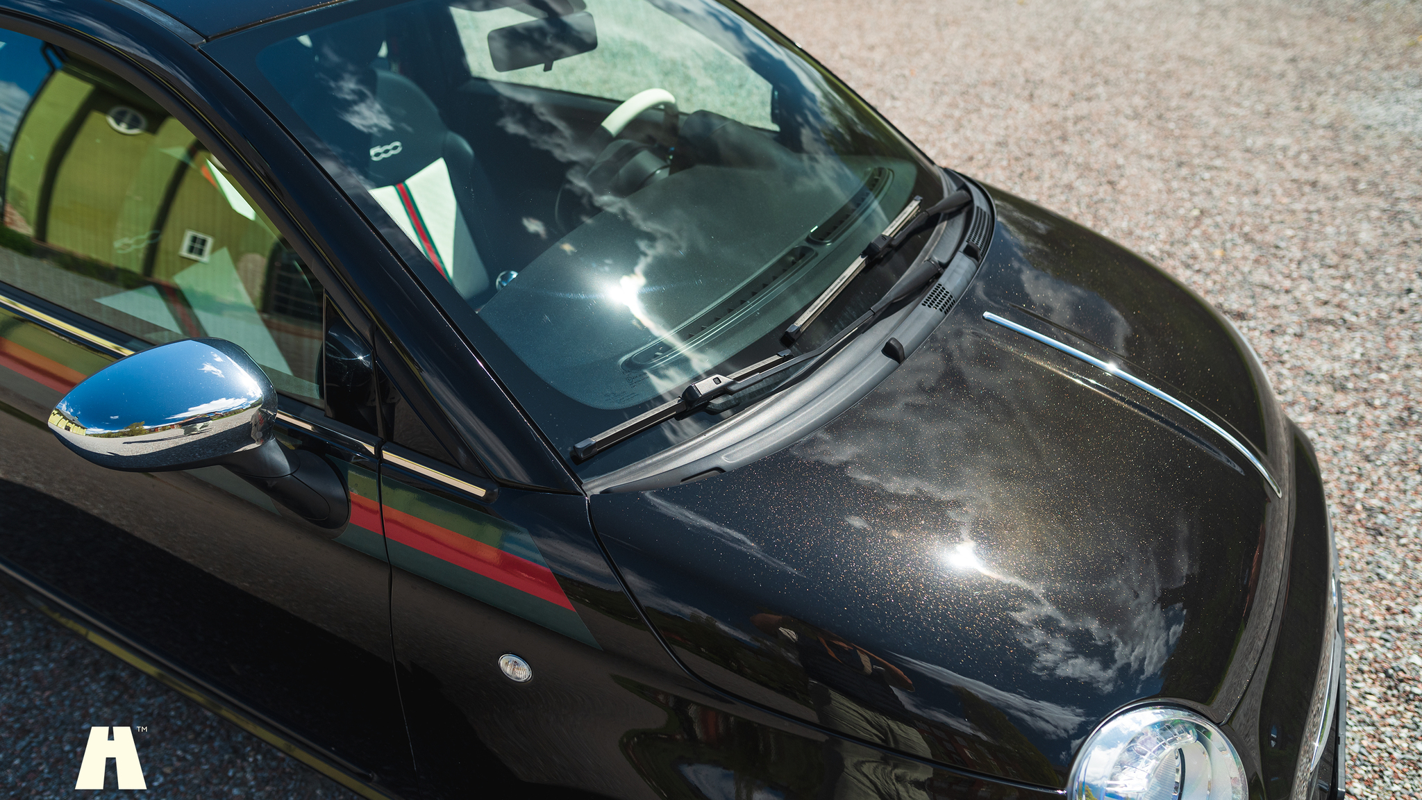 Exterior image of 2012 FIAT 500 GUCCI
