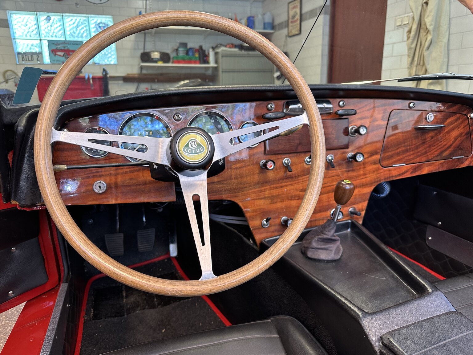 Interior image of 1964 Lotus Elan S2