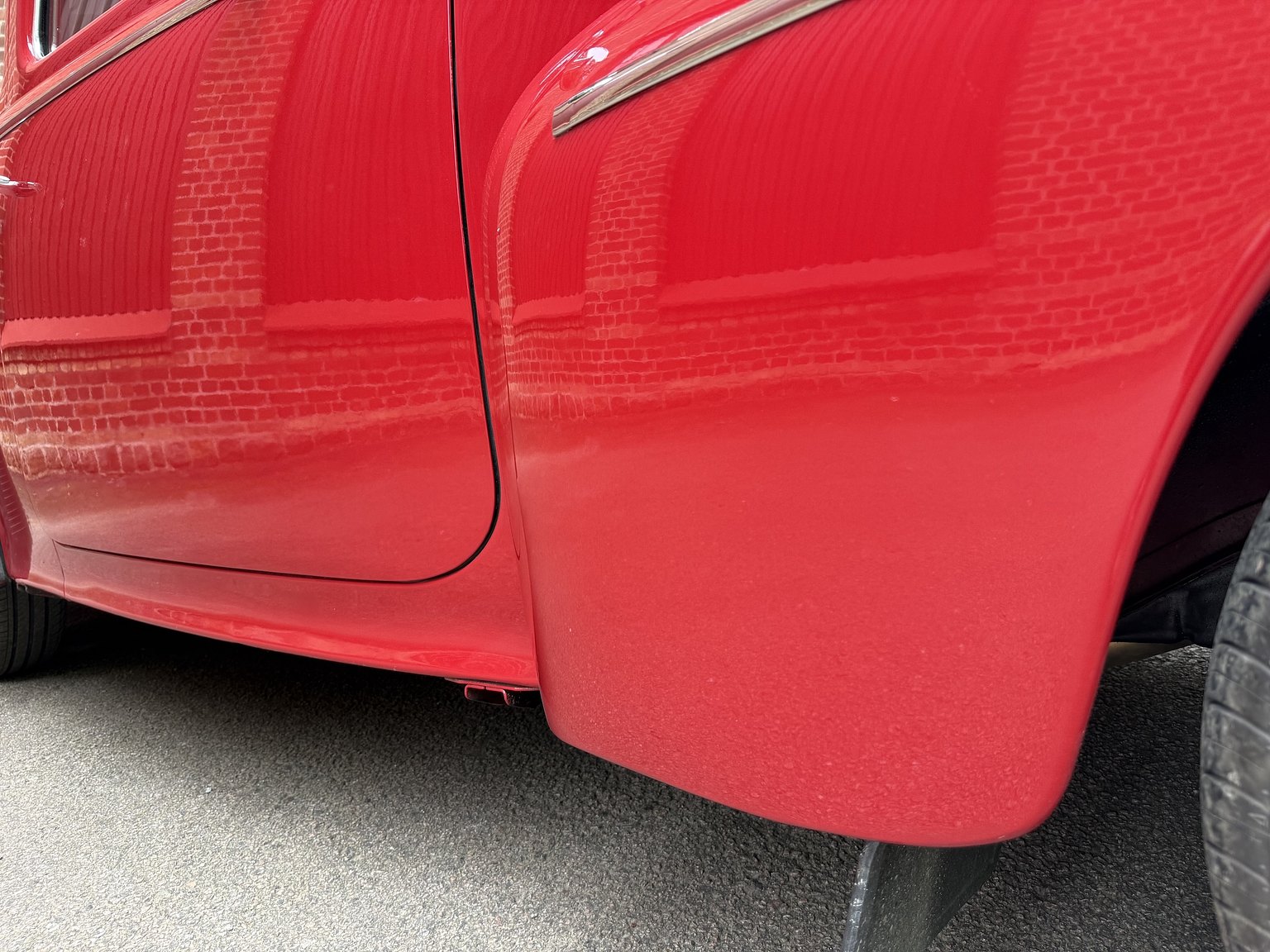 Exterior image of 1962 Volvo PV 544C Sport