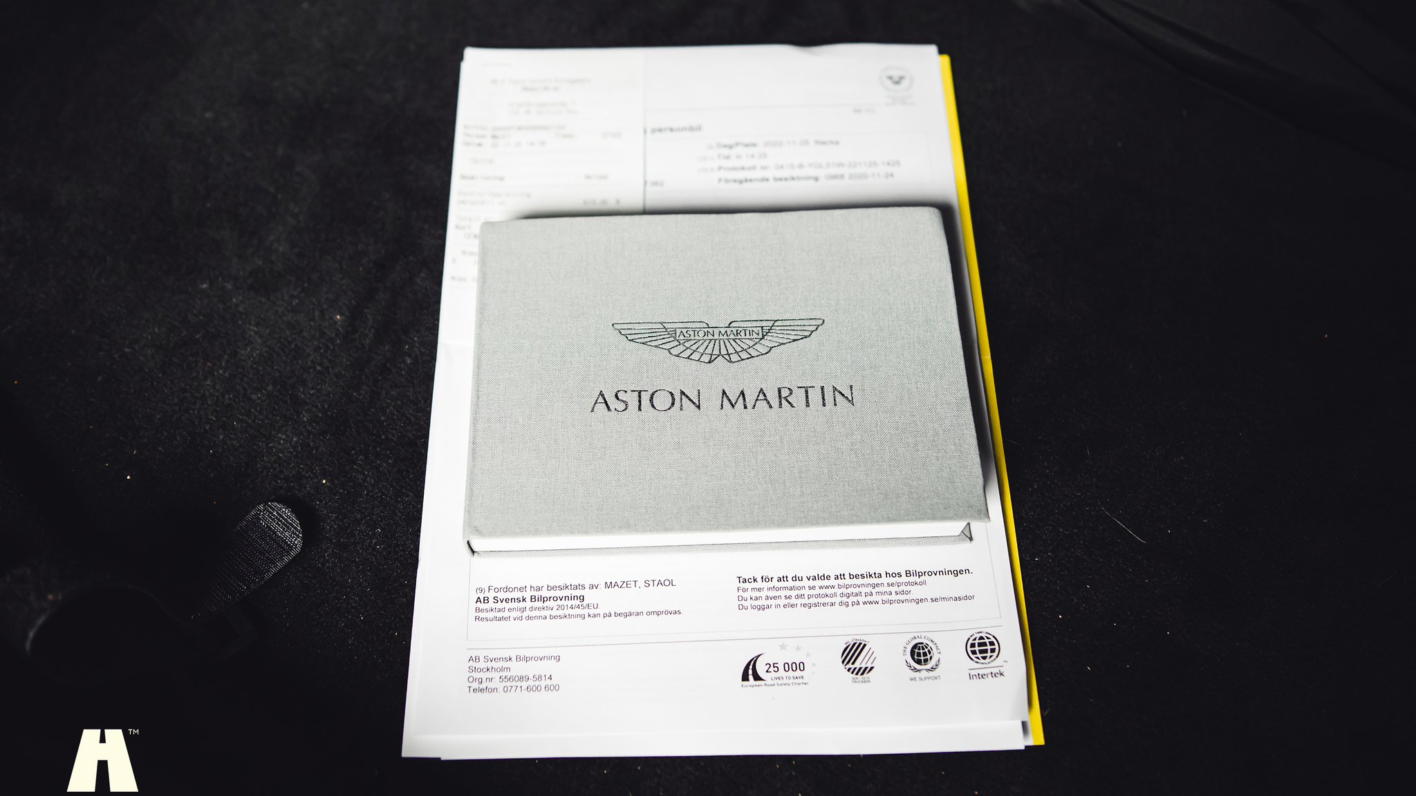 Documentation for 2019 Aston Martin DB11 AMR (1)