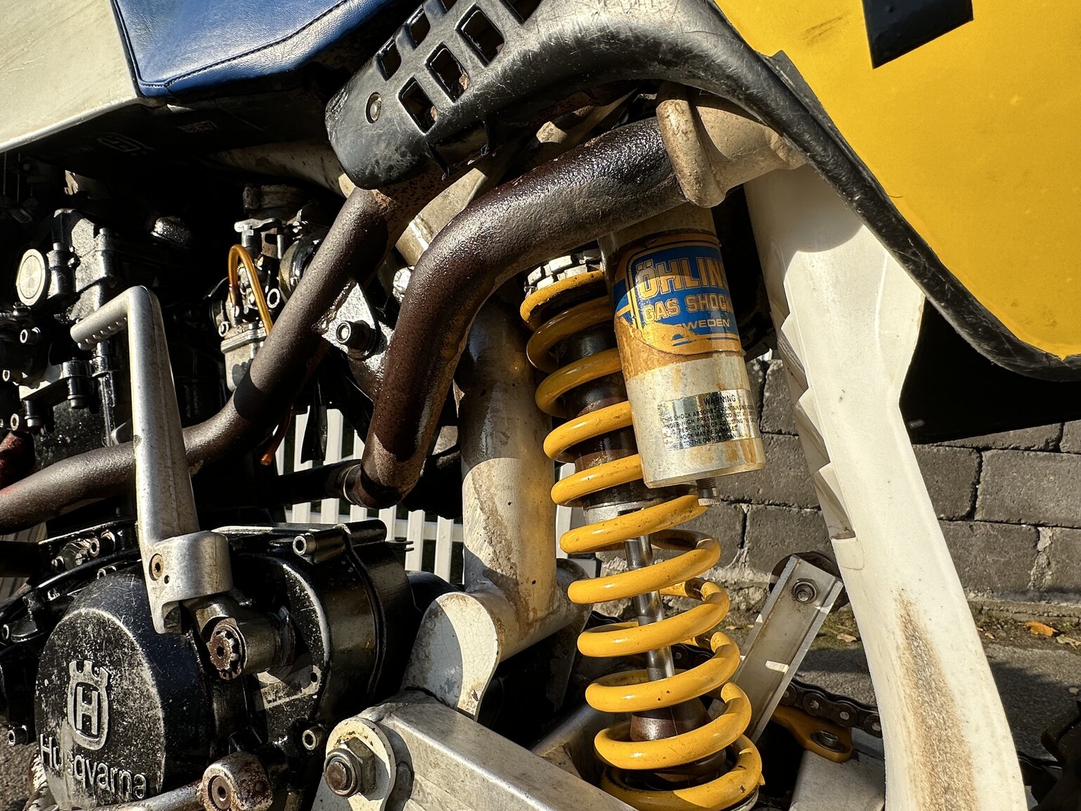 Image of 1988 Husqvarna 510 mechanics
