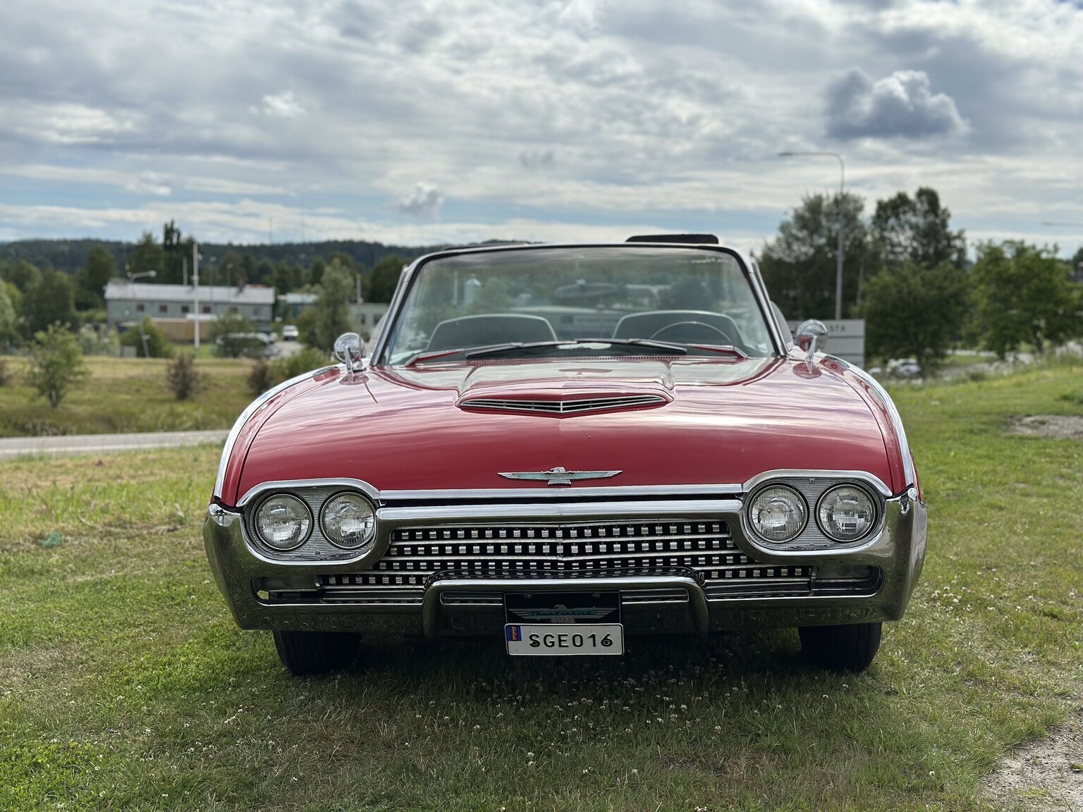 Exteriörbild på 1962 Ford Thunderbird Convertible