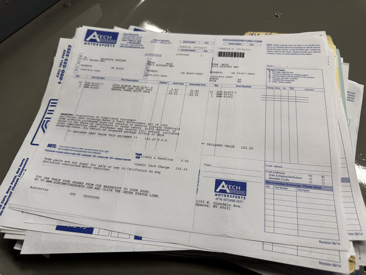 Documentation for 1968 Chevrolet Chevelle PRO Street (84)