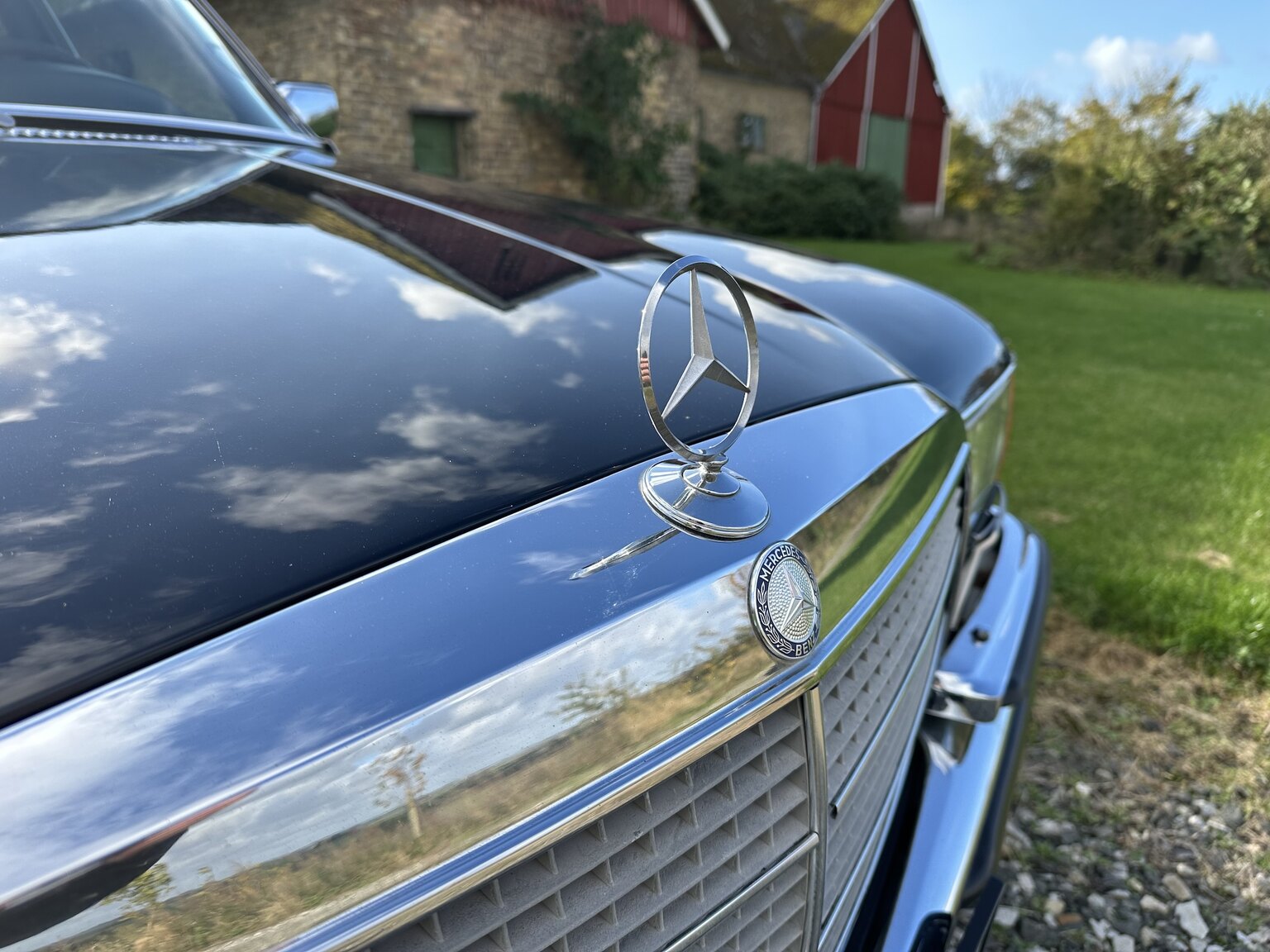 Exteriörbild på 1975 Mercedes-Benz 450 SEL 6.9 Bepansrad 