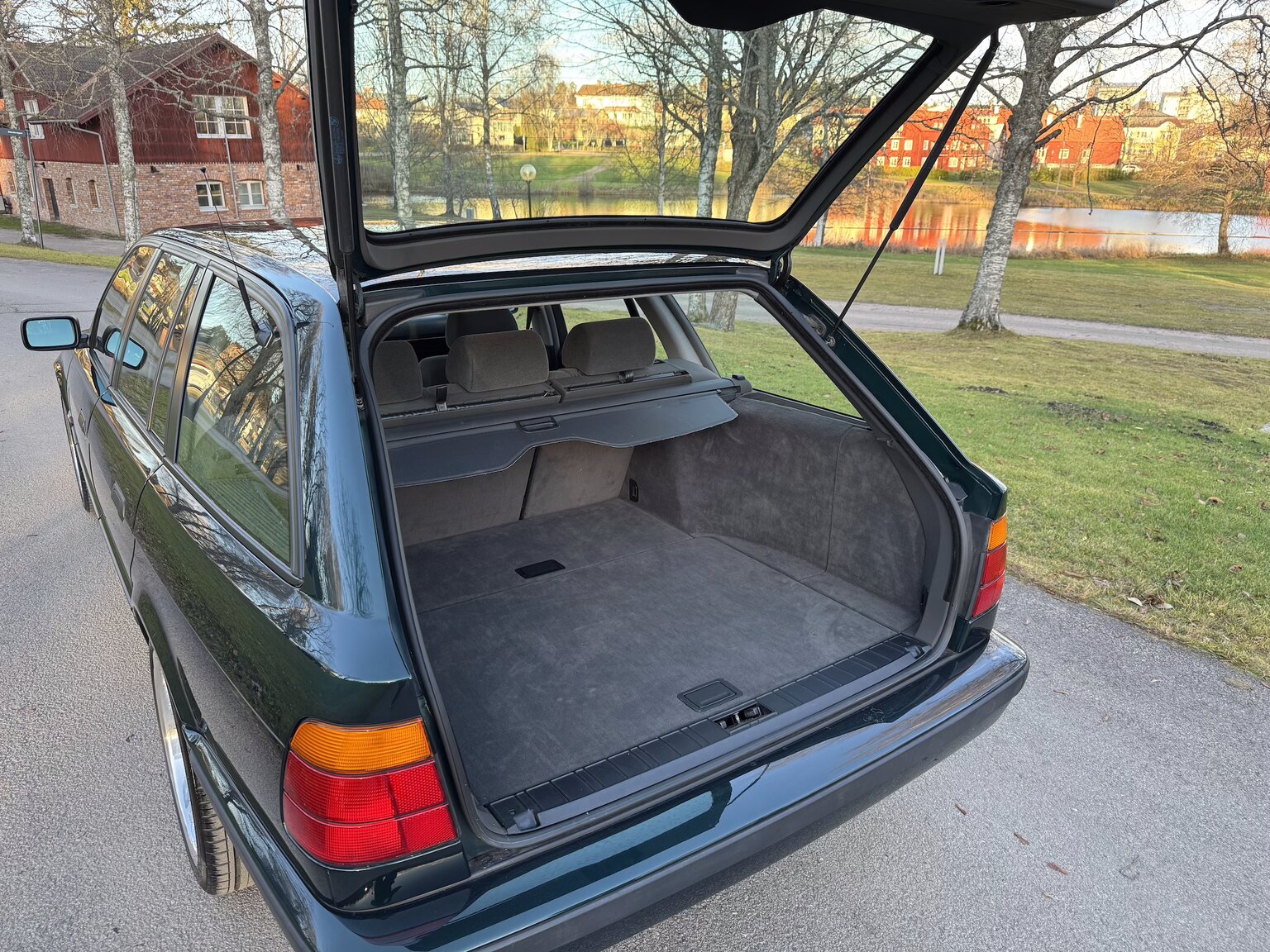 Interiörbild 1996 BMW 520i Touring