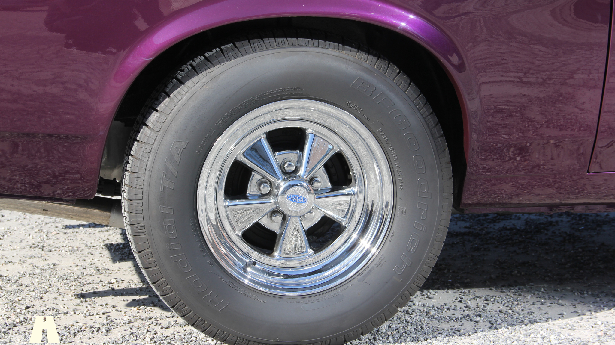 Exteriörbild på 1969 Ford Mustang Mach 1 (18)