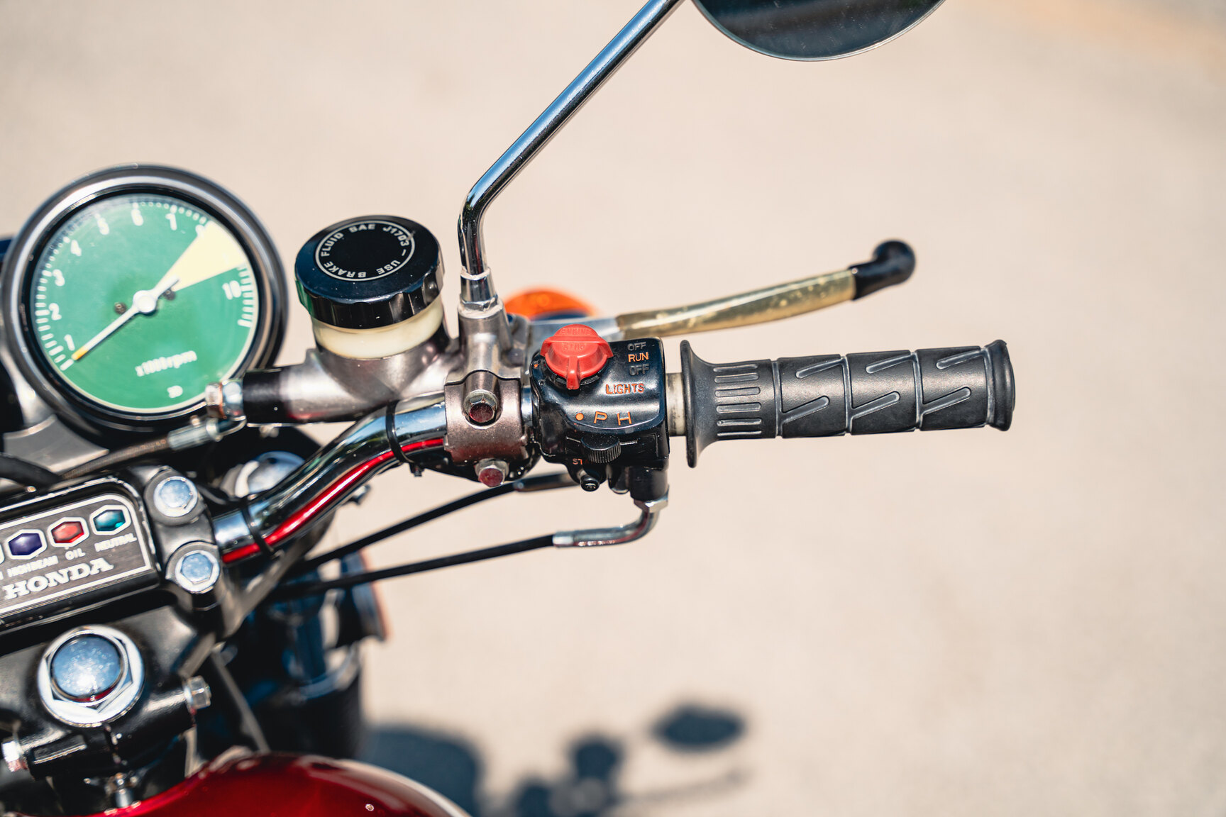 Exteriörbild på 1977 Honda CB 750 K6