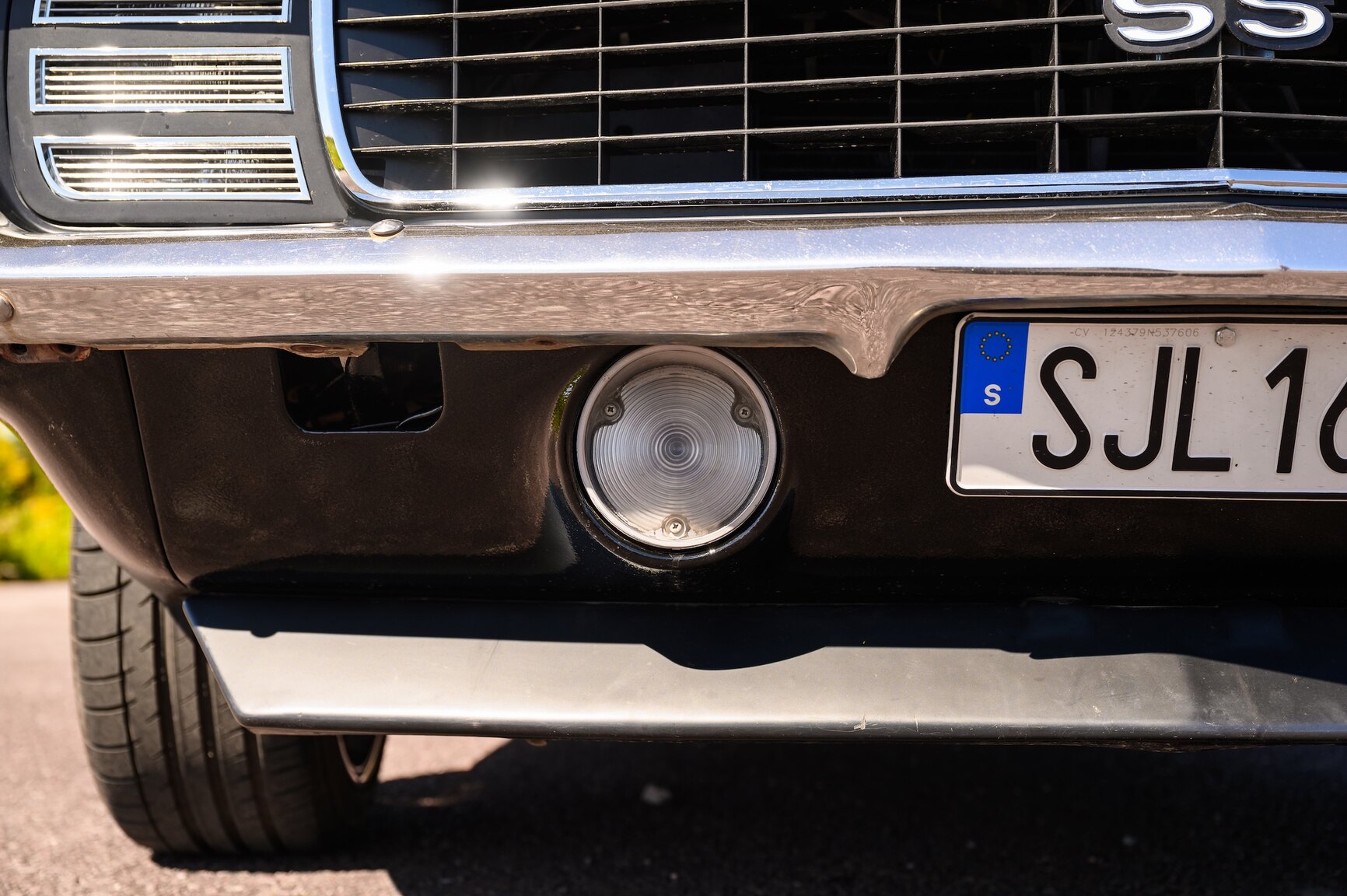 Aussenfoto 1969 Chevrolet Camaro SS