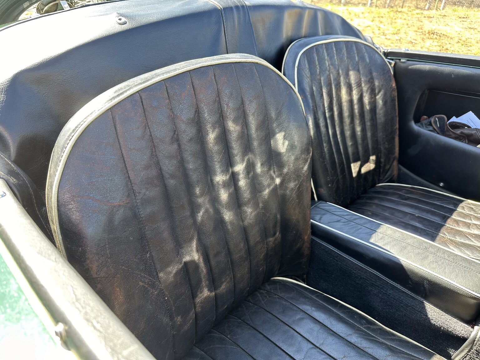 Innenraumfoto von 1957 MGA Roadster (8)