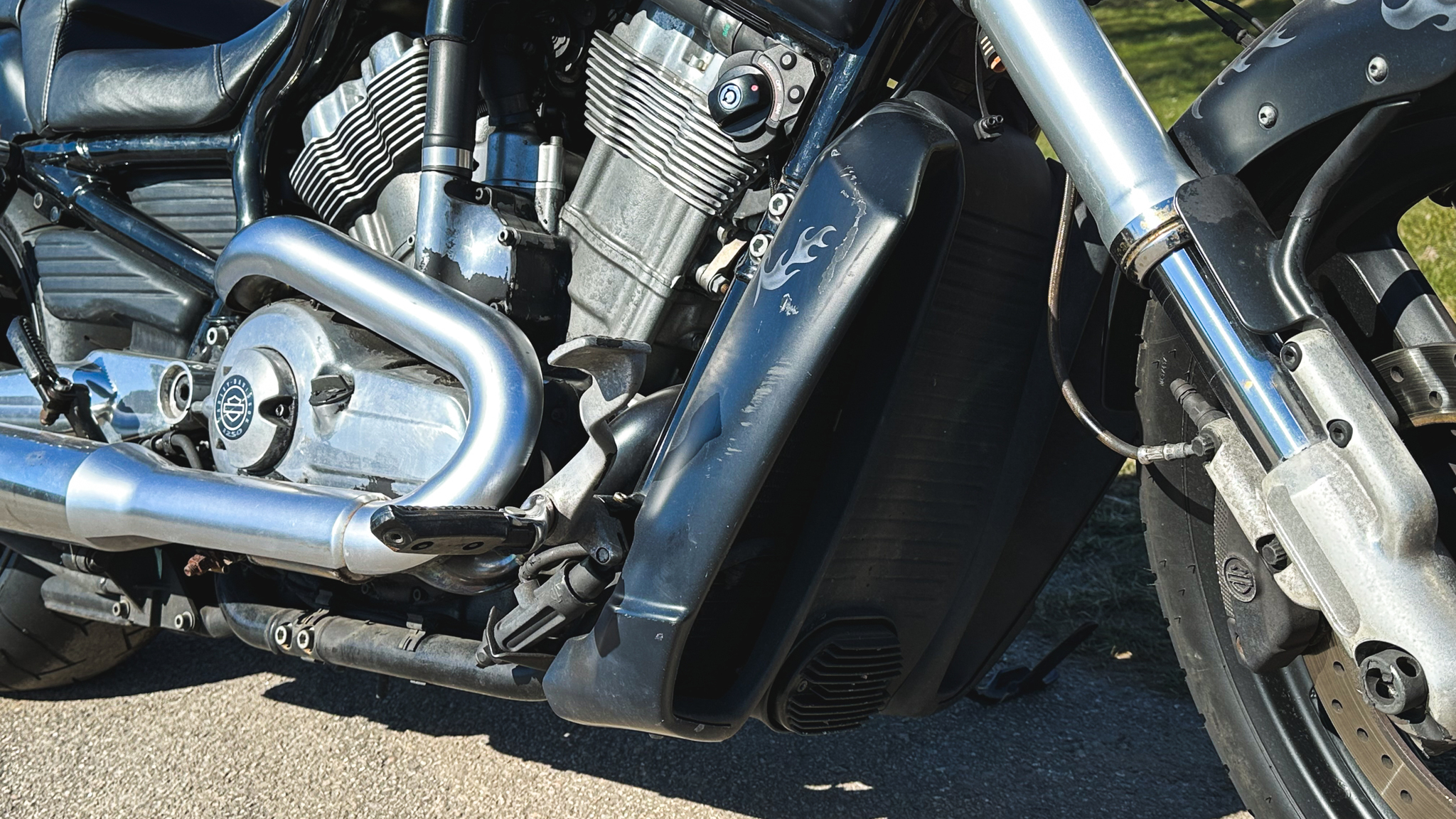 Exteriörbild på 2010 Harley Davidson Muscle Rod