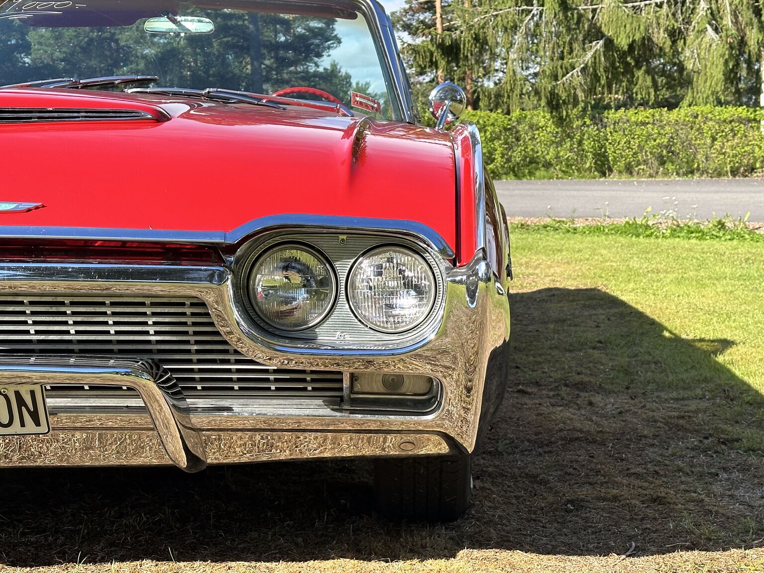 Exteriörbild på 1961 Ford Thunderbird Convertible